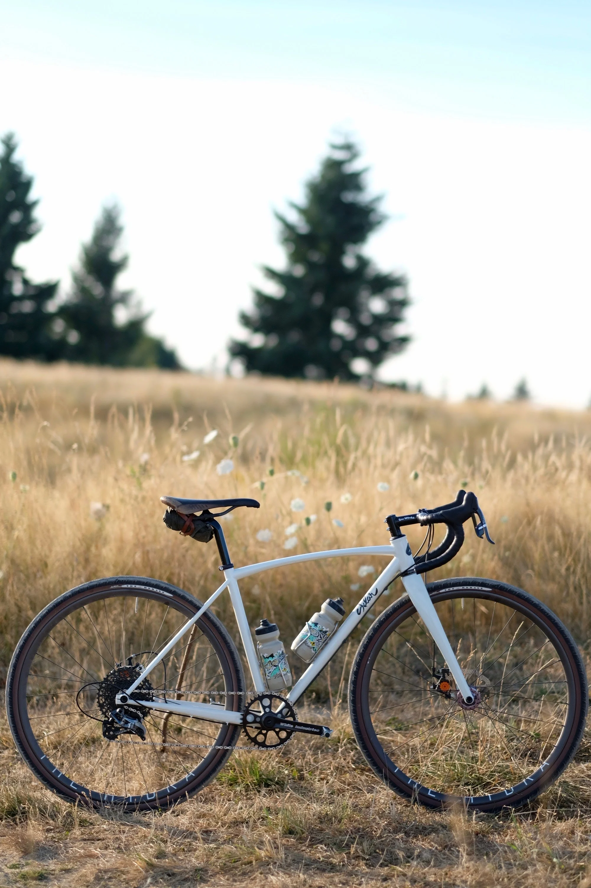 Sklar steel custom all road monstercross