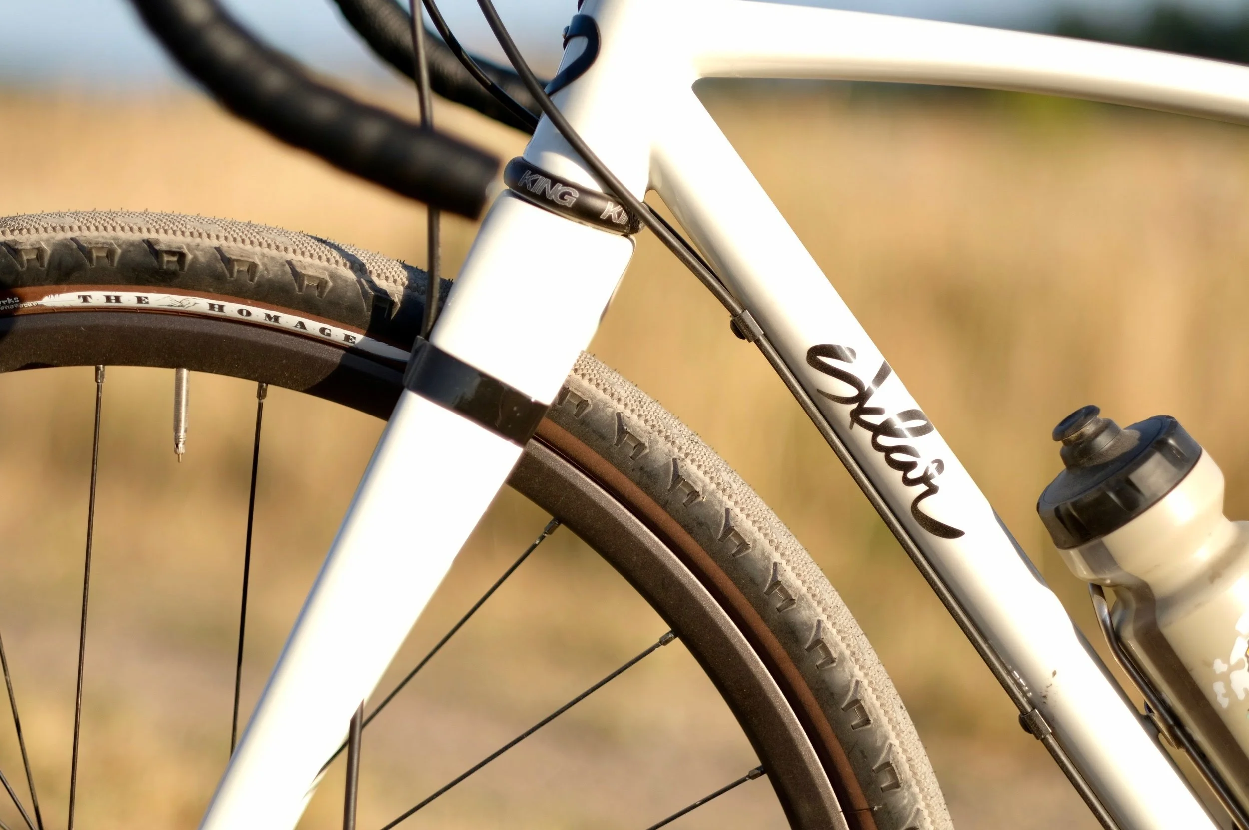 Sklar steel custom all road monstercross