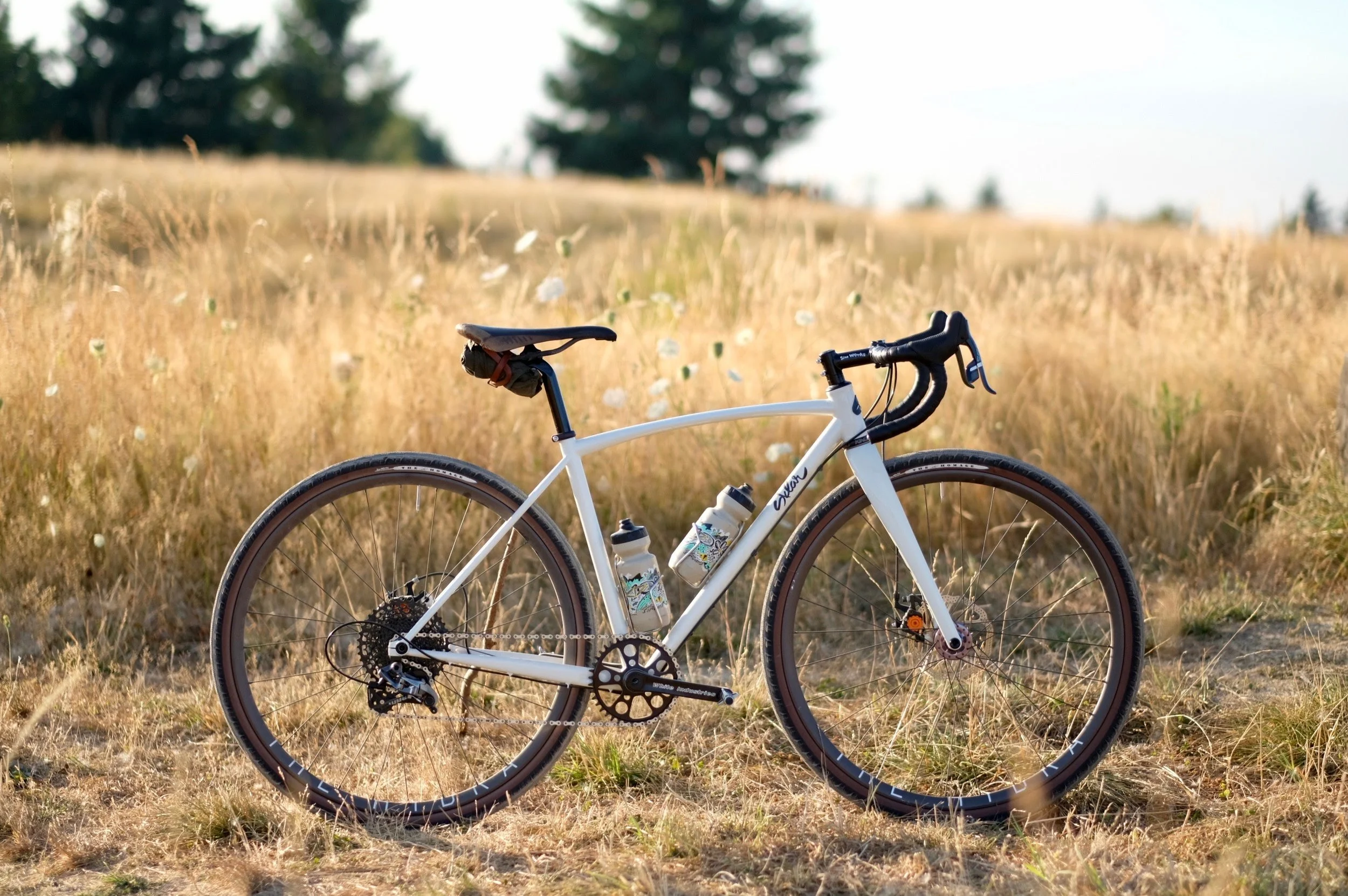 Sklar steel custom all road monstercross