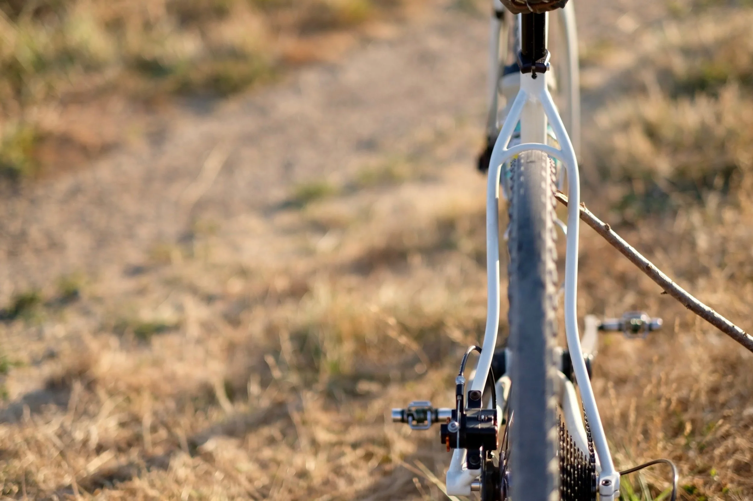Sklar steel custom all road monstercross
