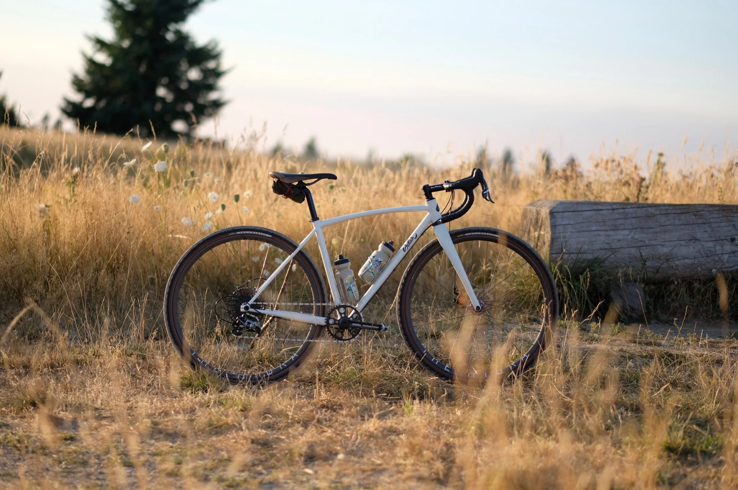 Sklar steel custom all road monstercross
