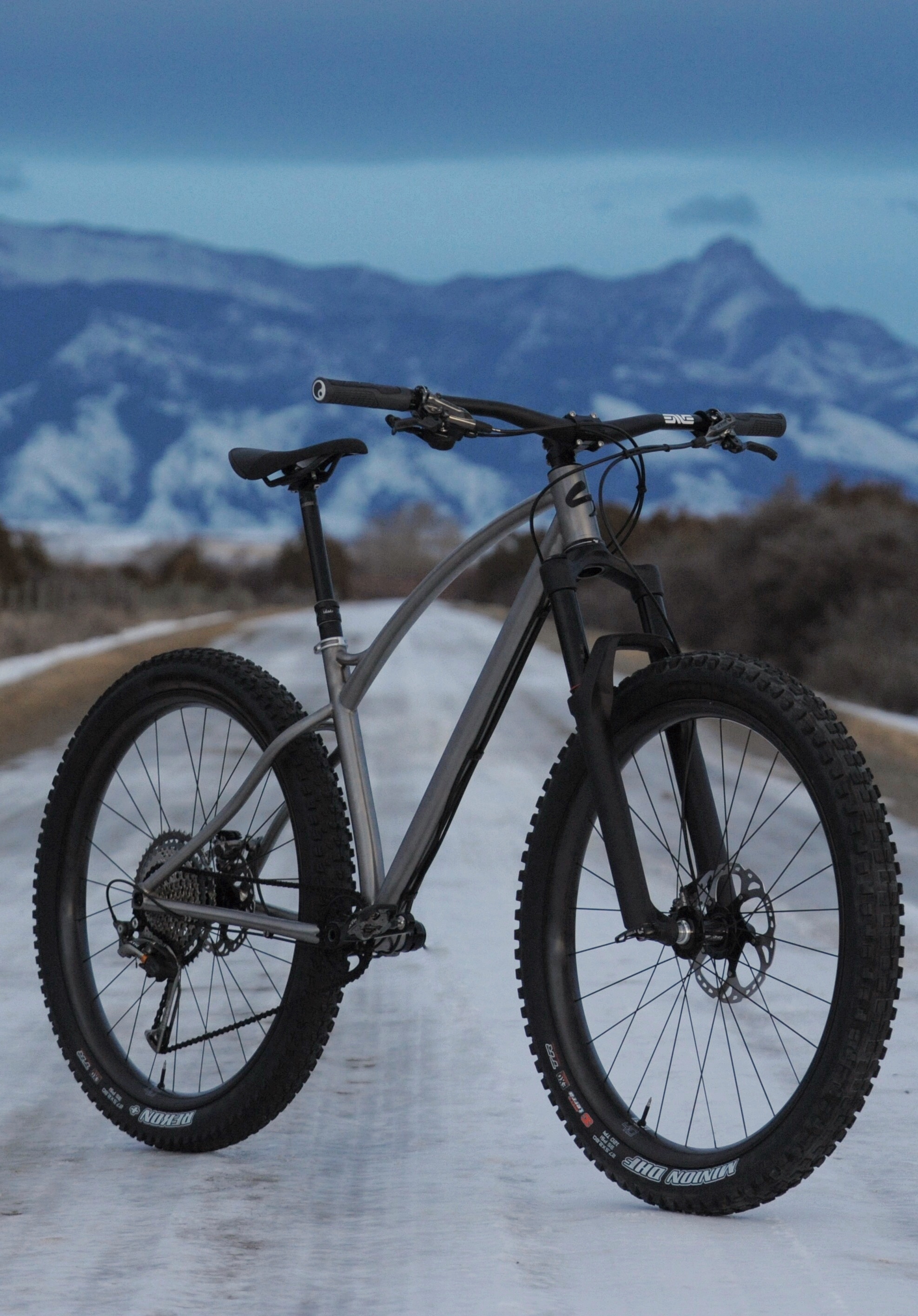Sklar Custom titanium mountain bike frame