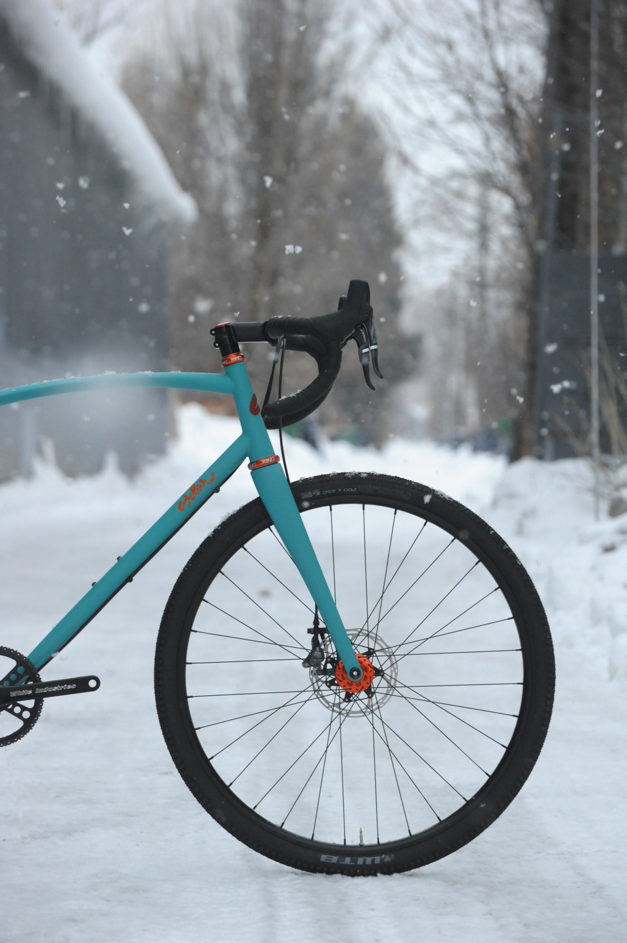 sklar steel gravel grinder monstercross