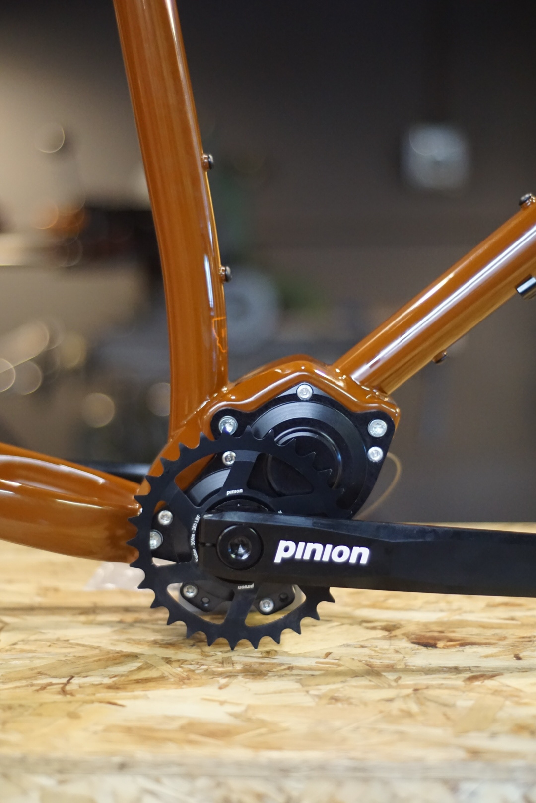 mountain bikes with pinion gearbox