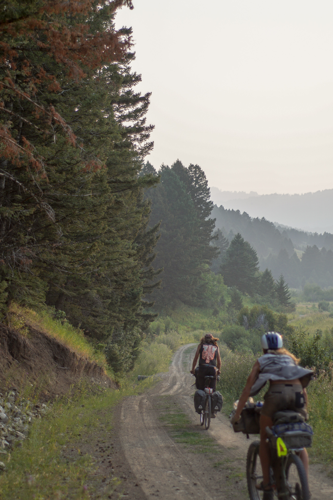 bikepacking bozeman montana gravel grinding