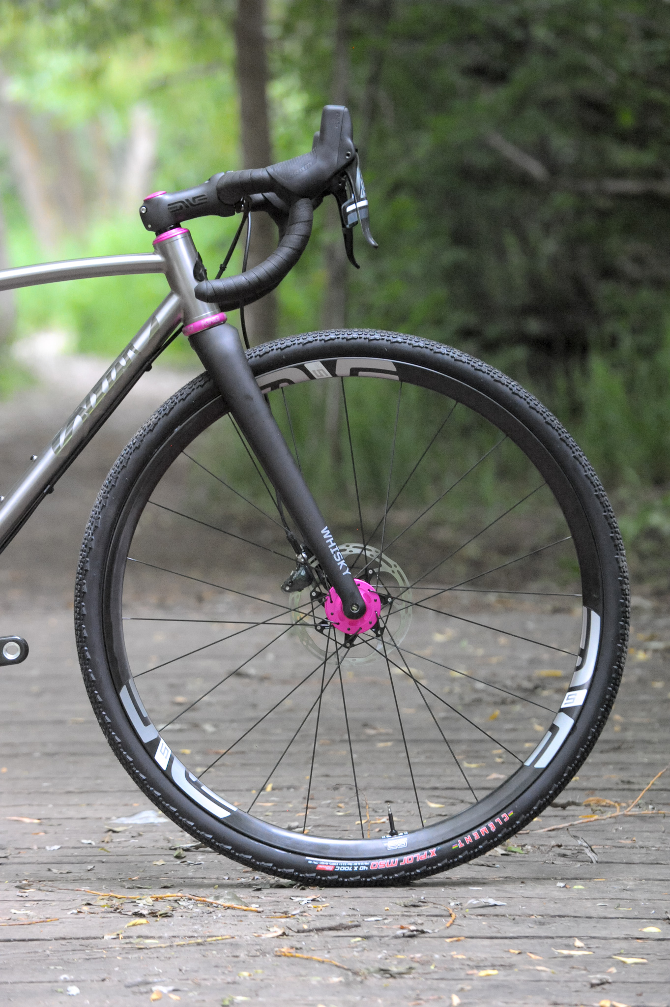 sklar titanium all road gravel bike