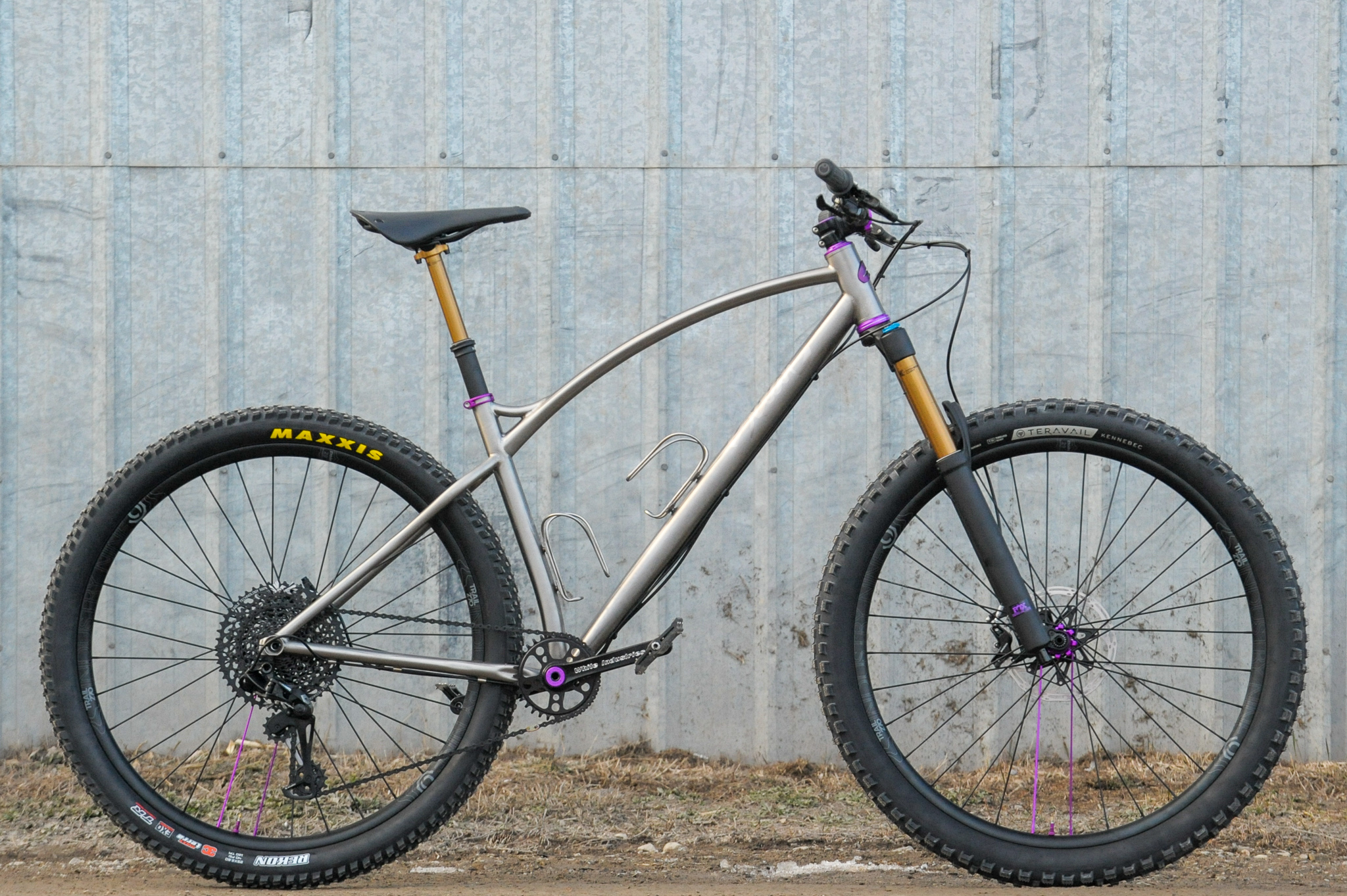 sklar titanium mountain bike