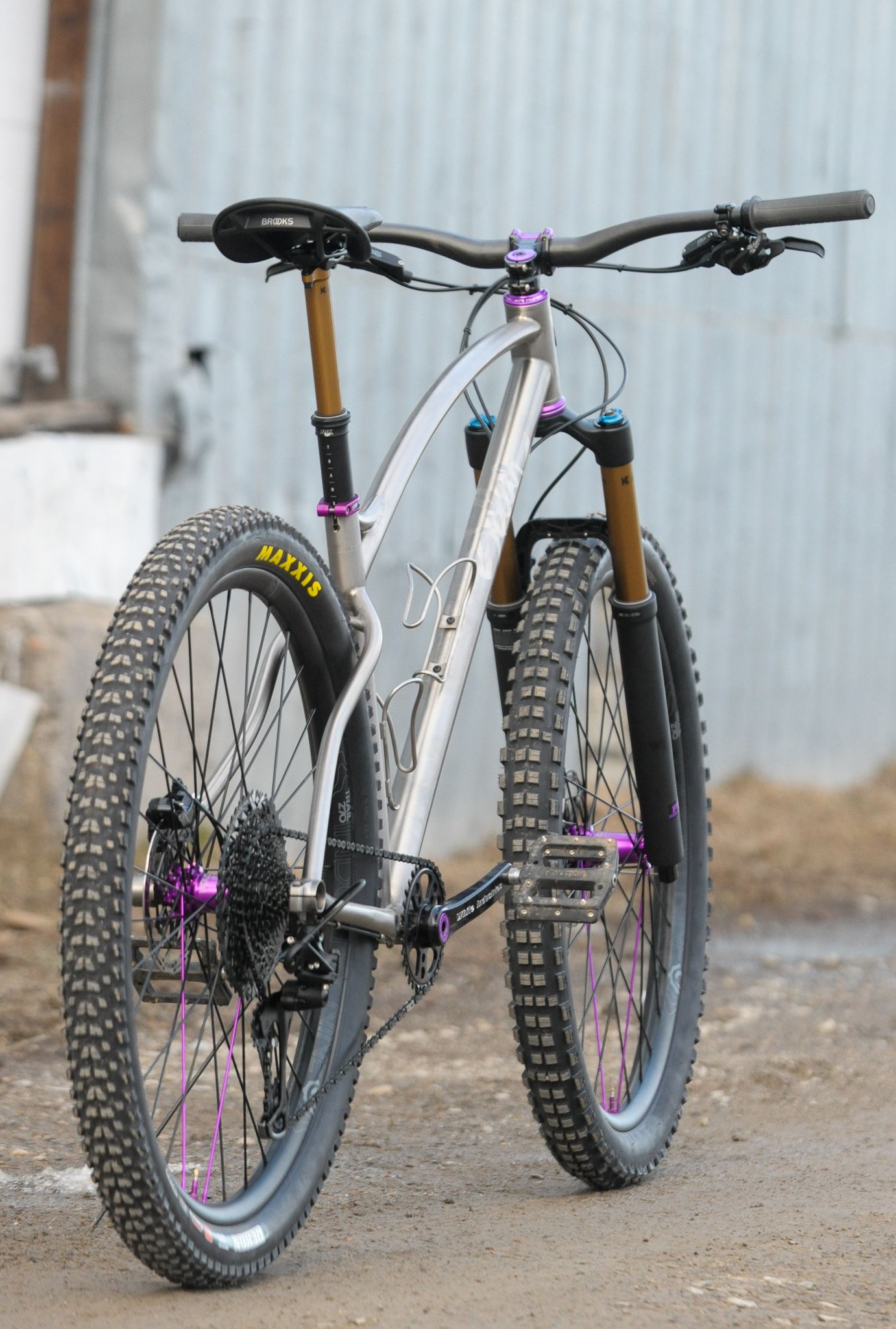 sklar titanium mountain bike