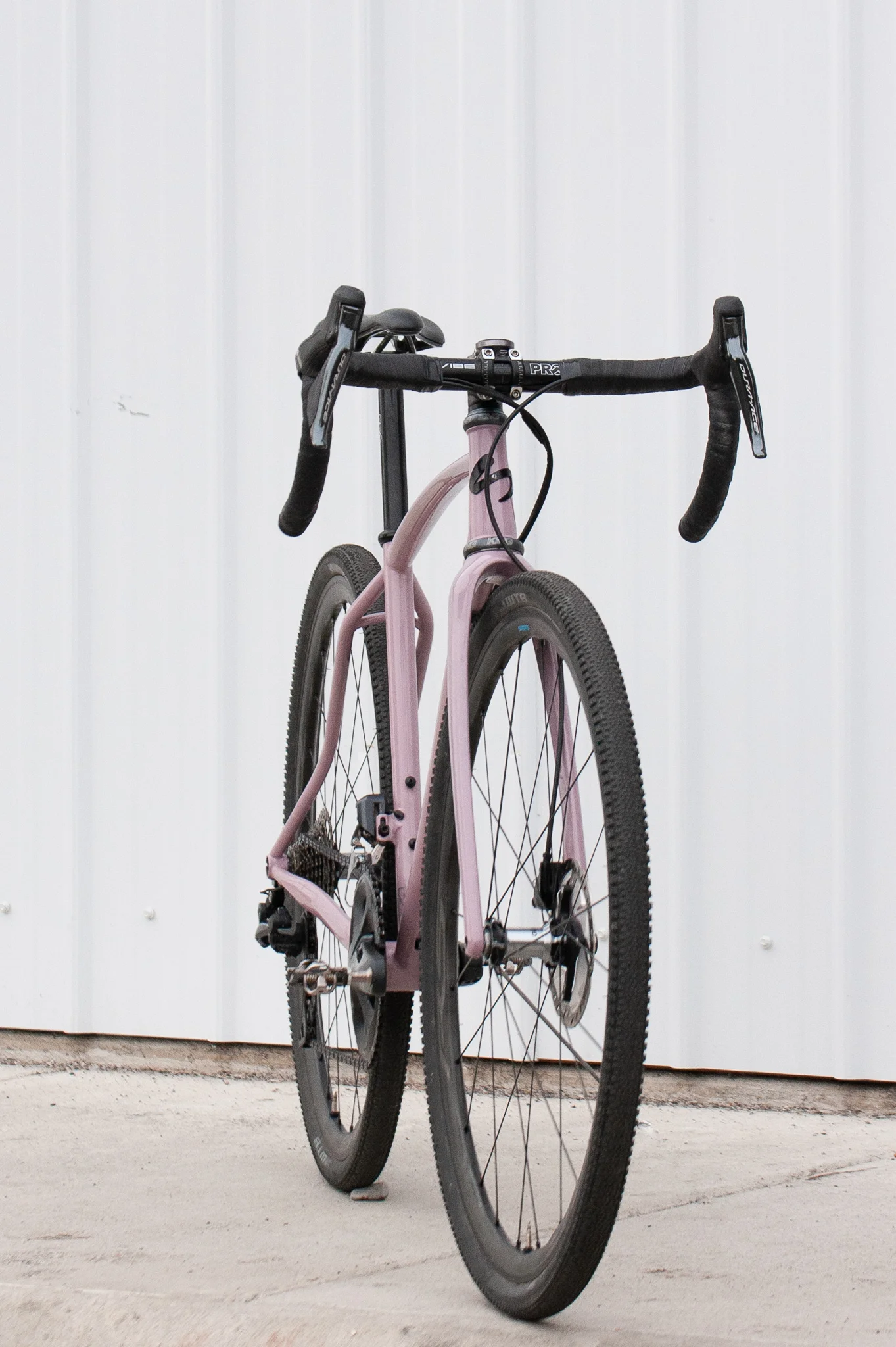 Sklar steel all road gravel bike
