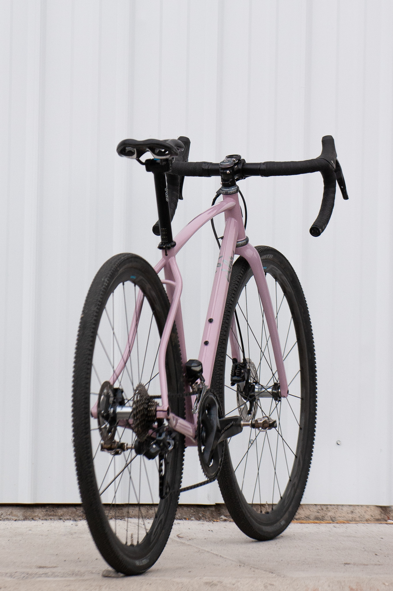Sklar steel all road gravel bike