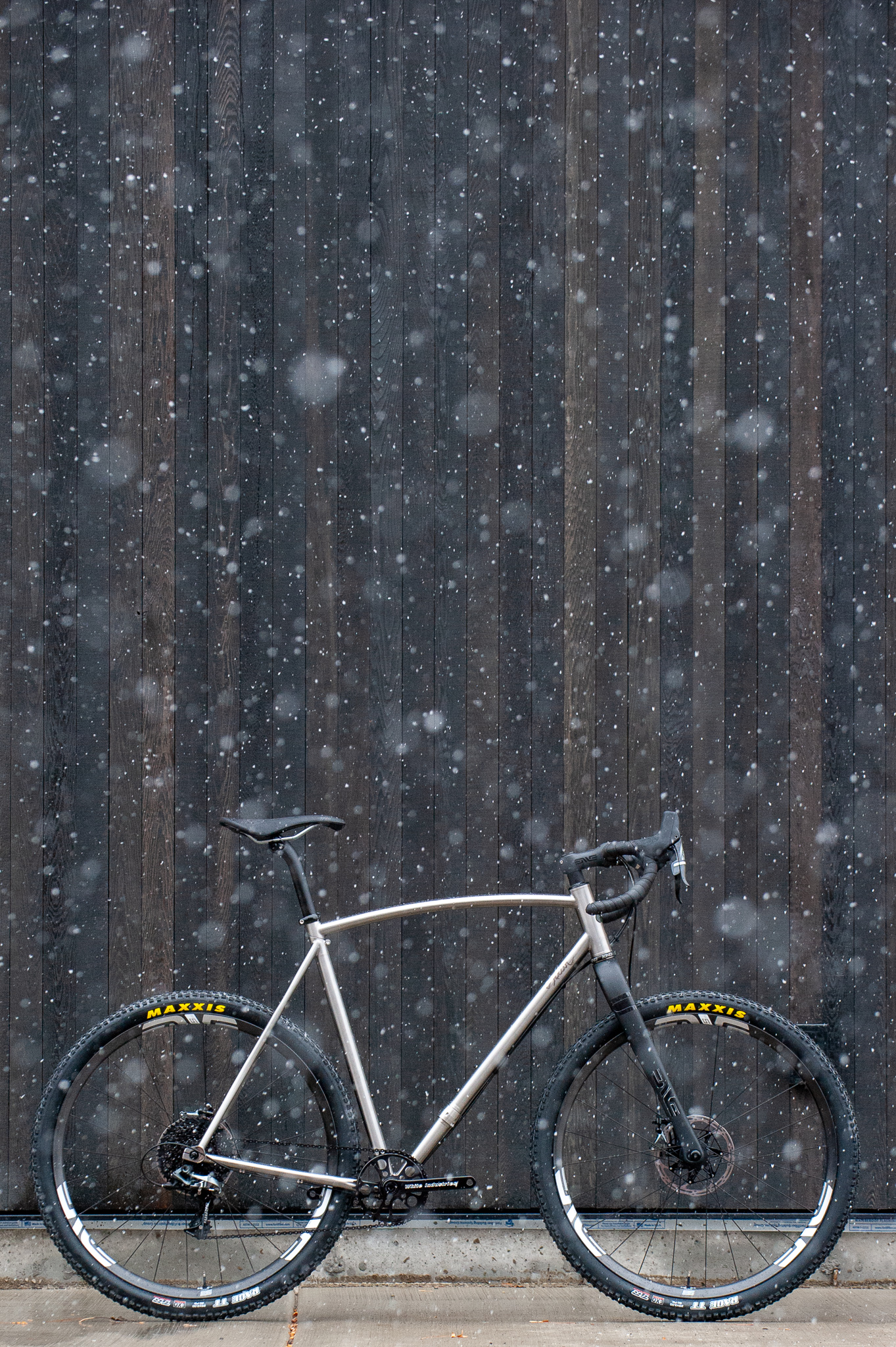 sklar titanium travel coupler all road bike
