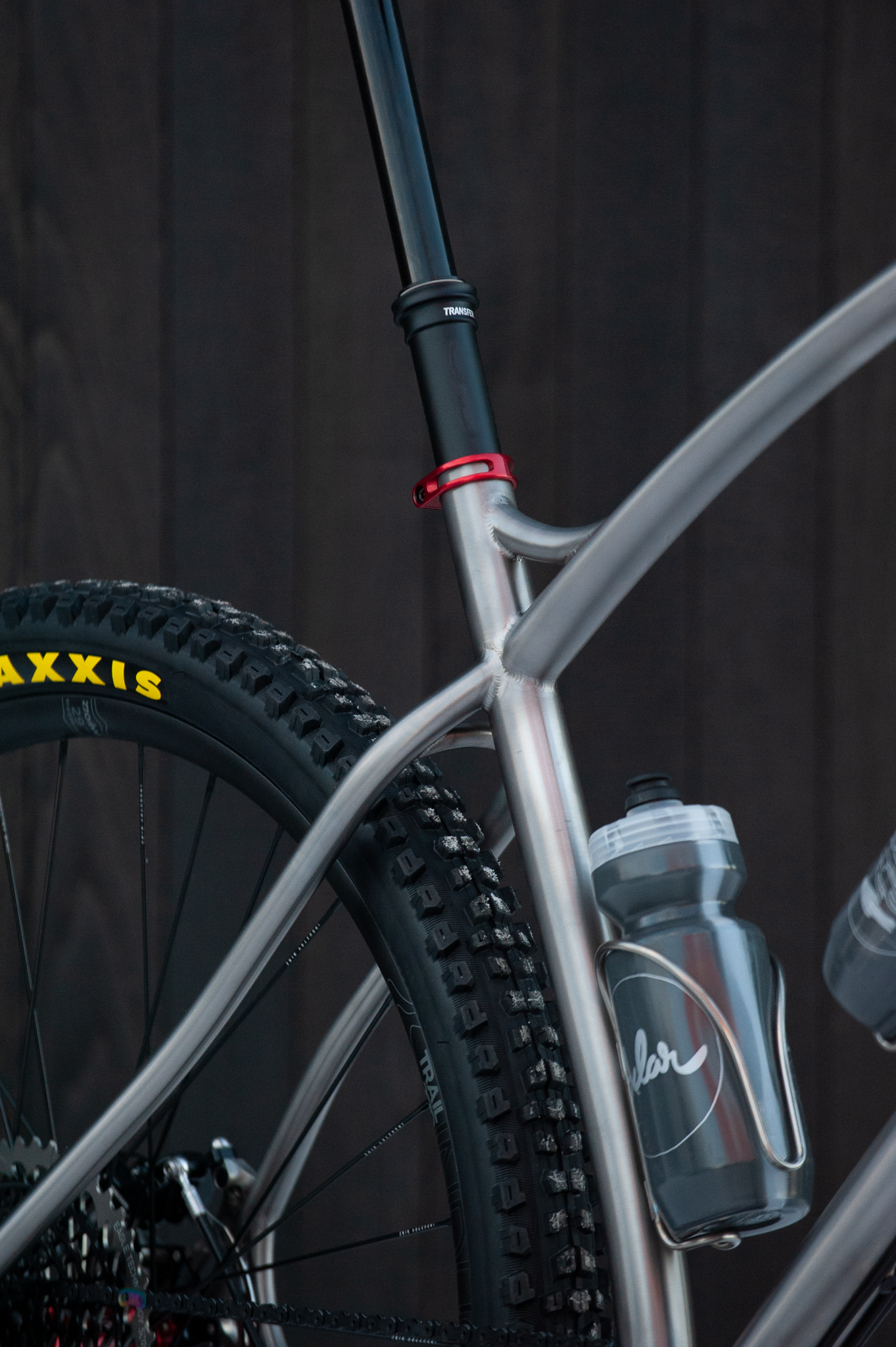 Sklar custom titanium mtb 2.6