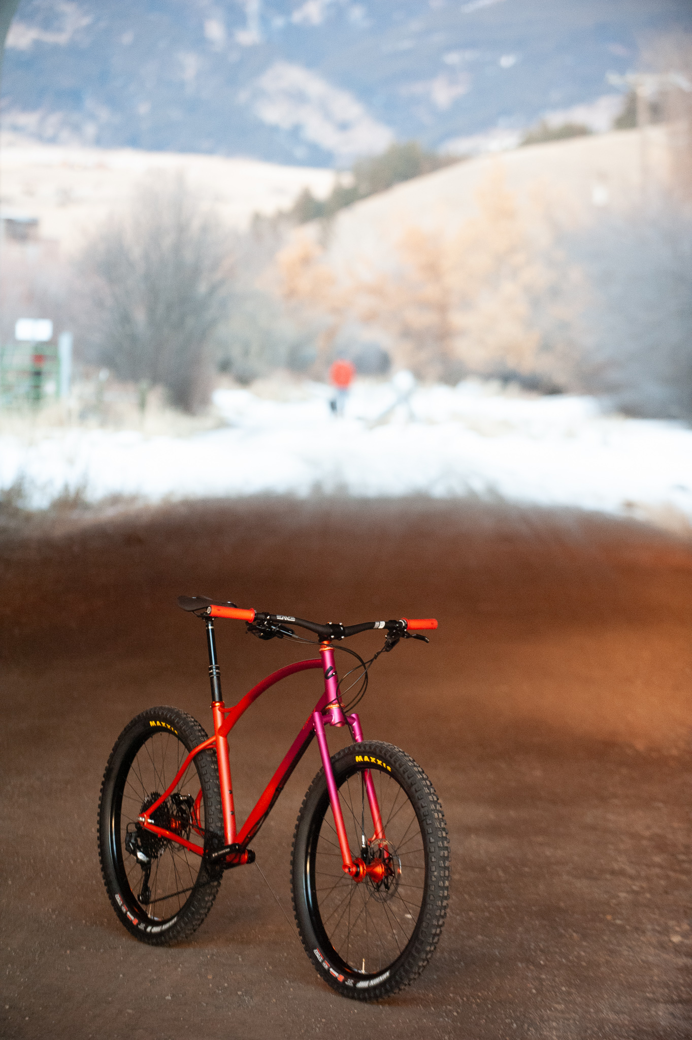 sklar custom steel plus mountain bike