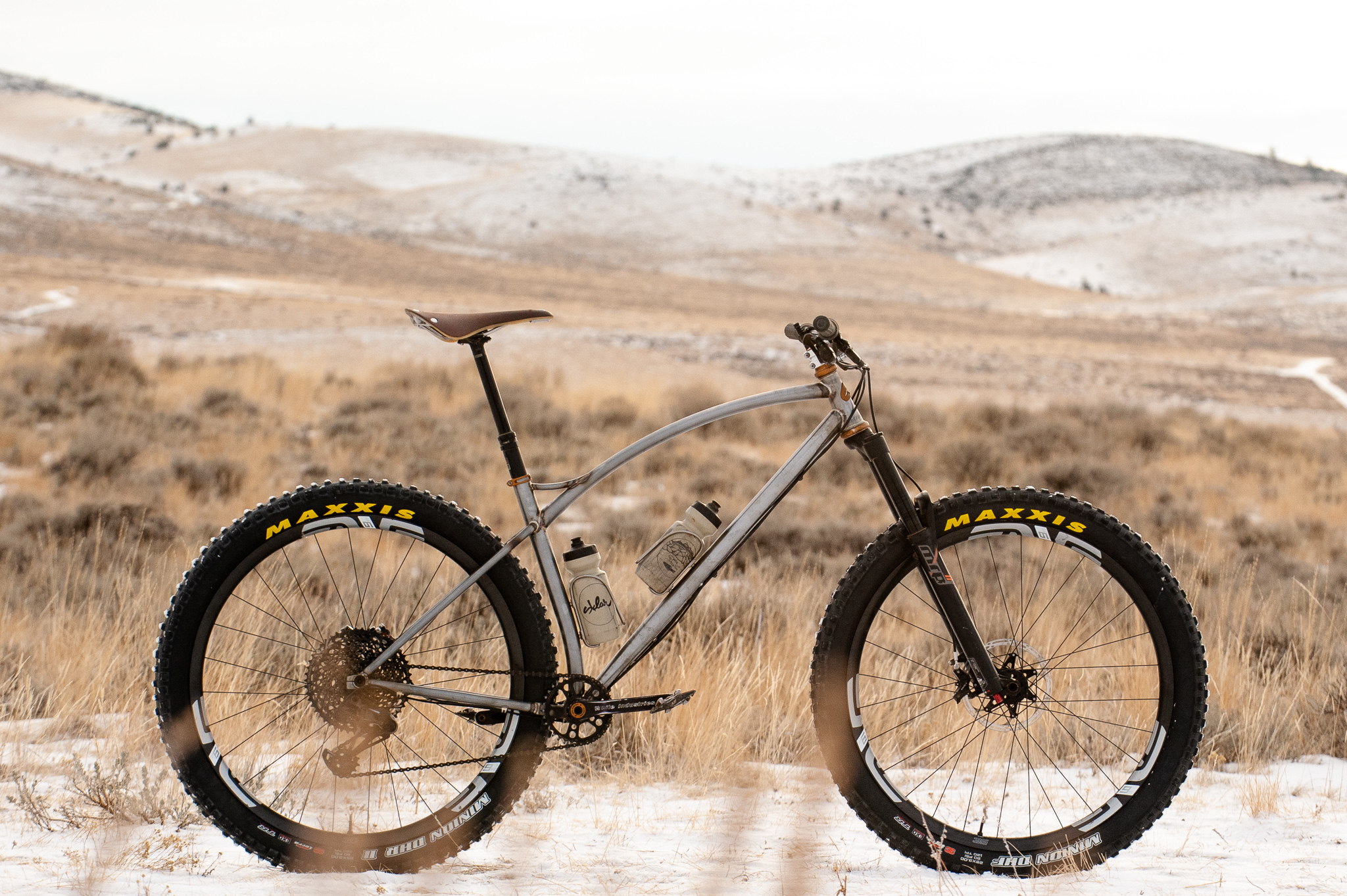 sklar steel mountainbike prototype hardtail