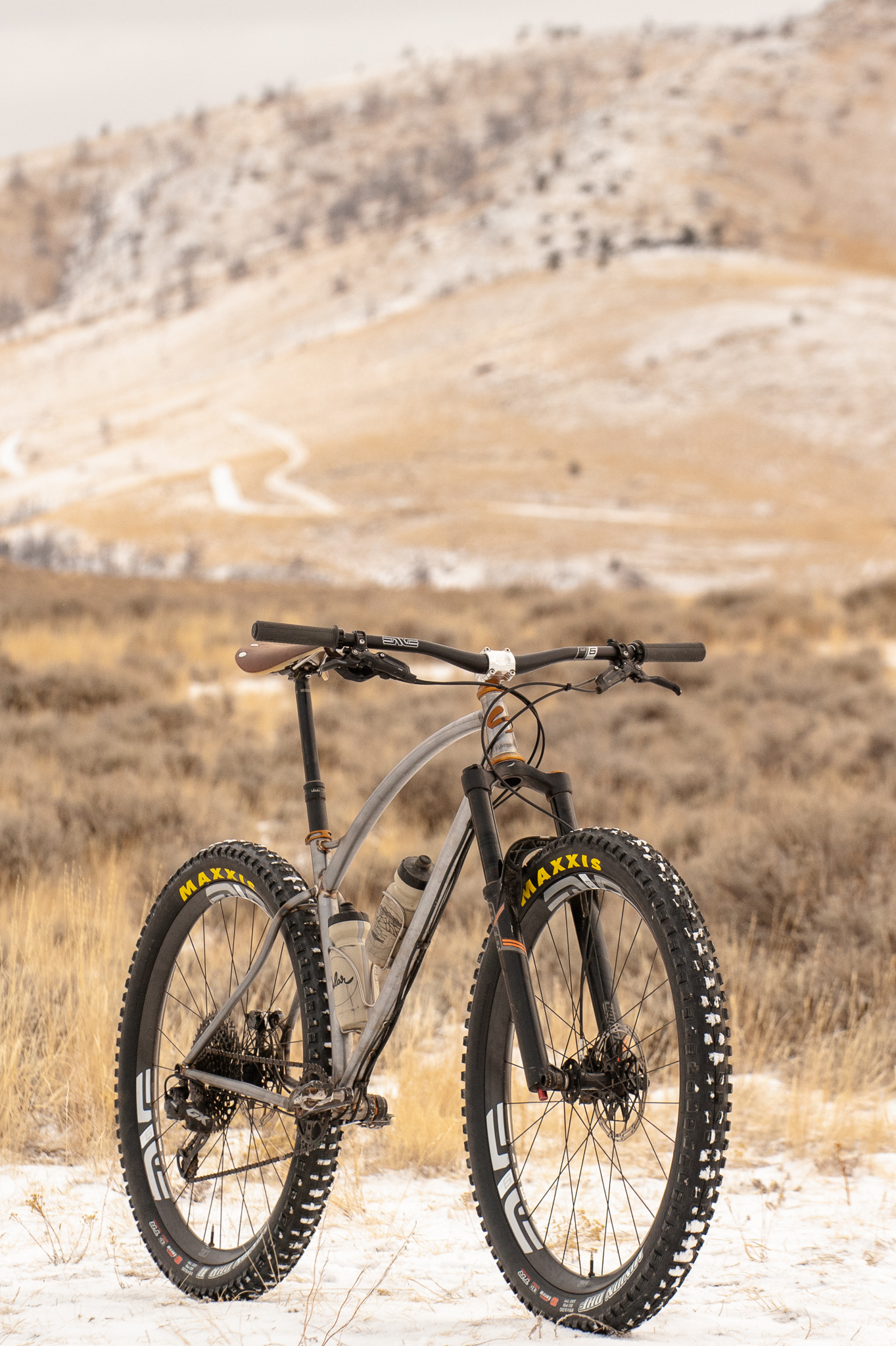 sklar steel mountainbike prototype hardtail