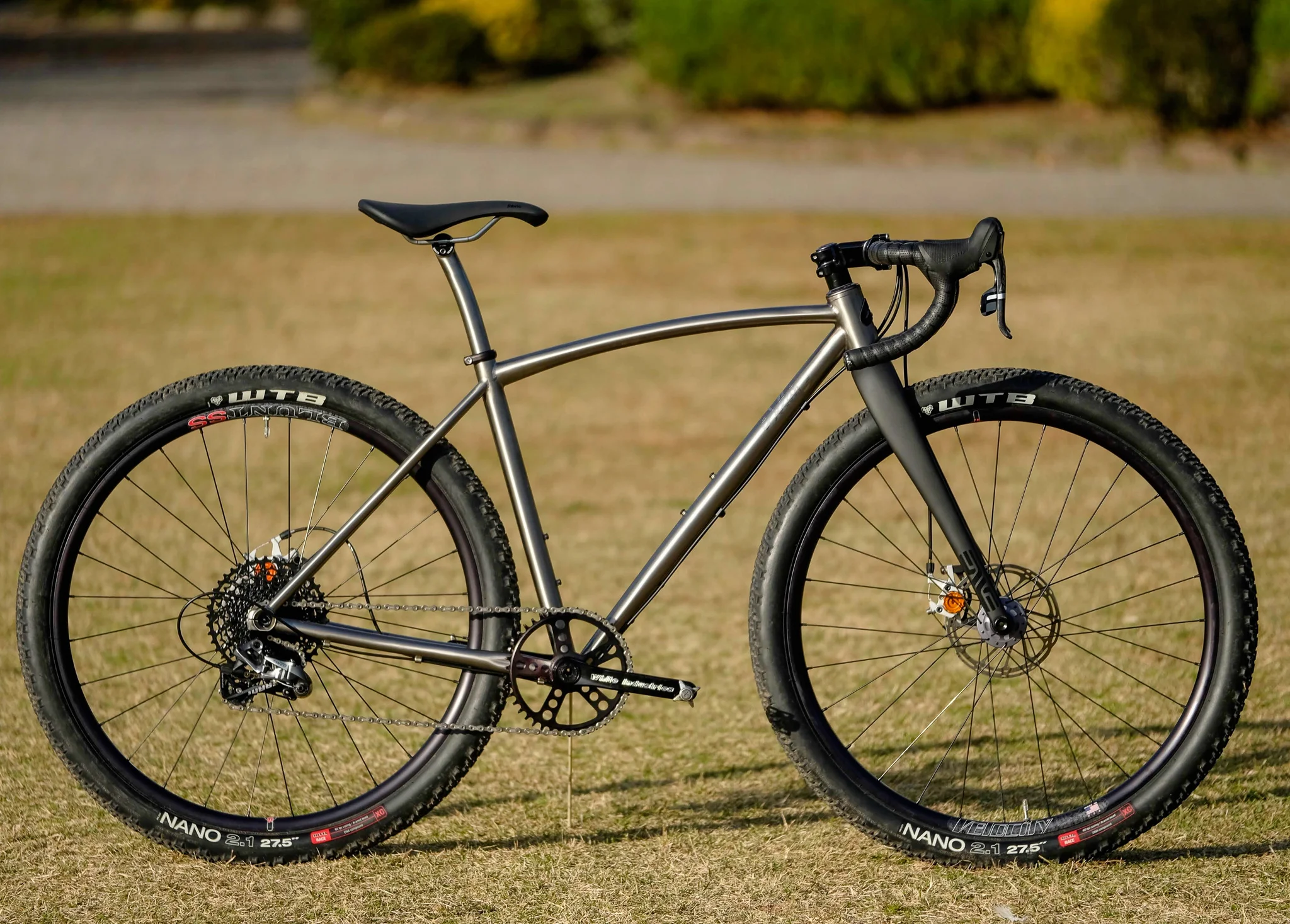 Joe's Titanium Monstercross — Sklar 