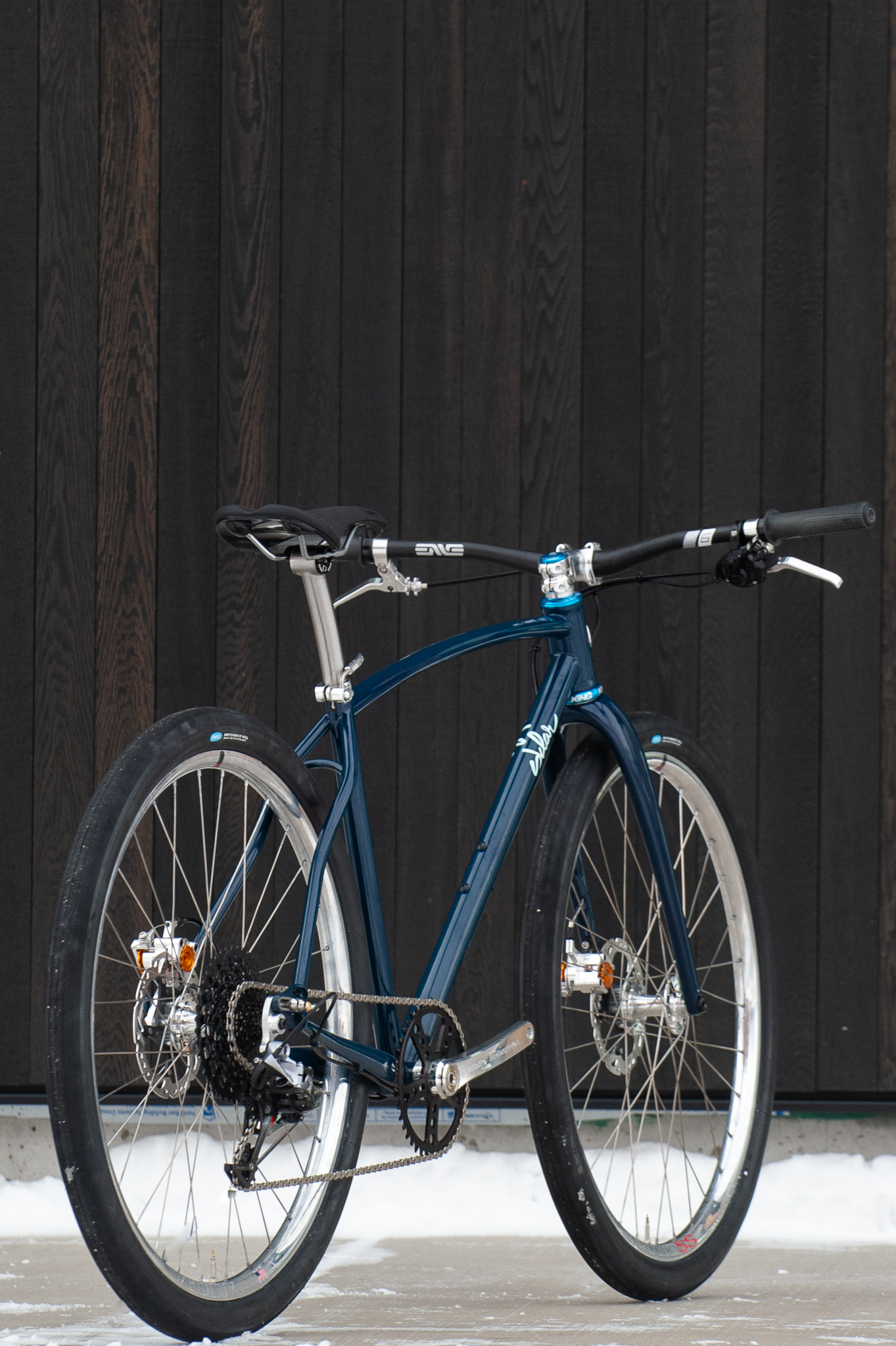 sklar flat bar gravel bike