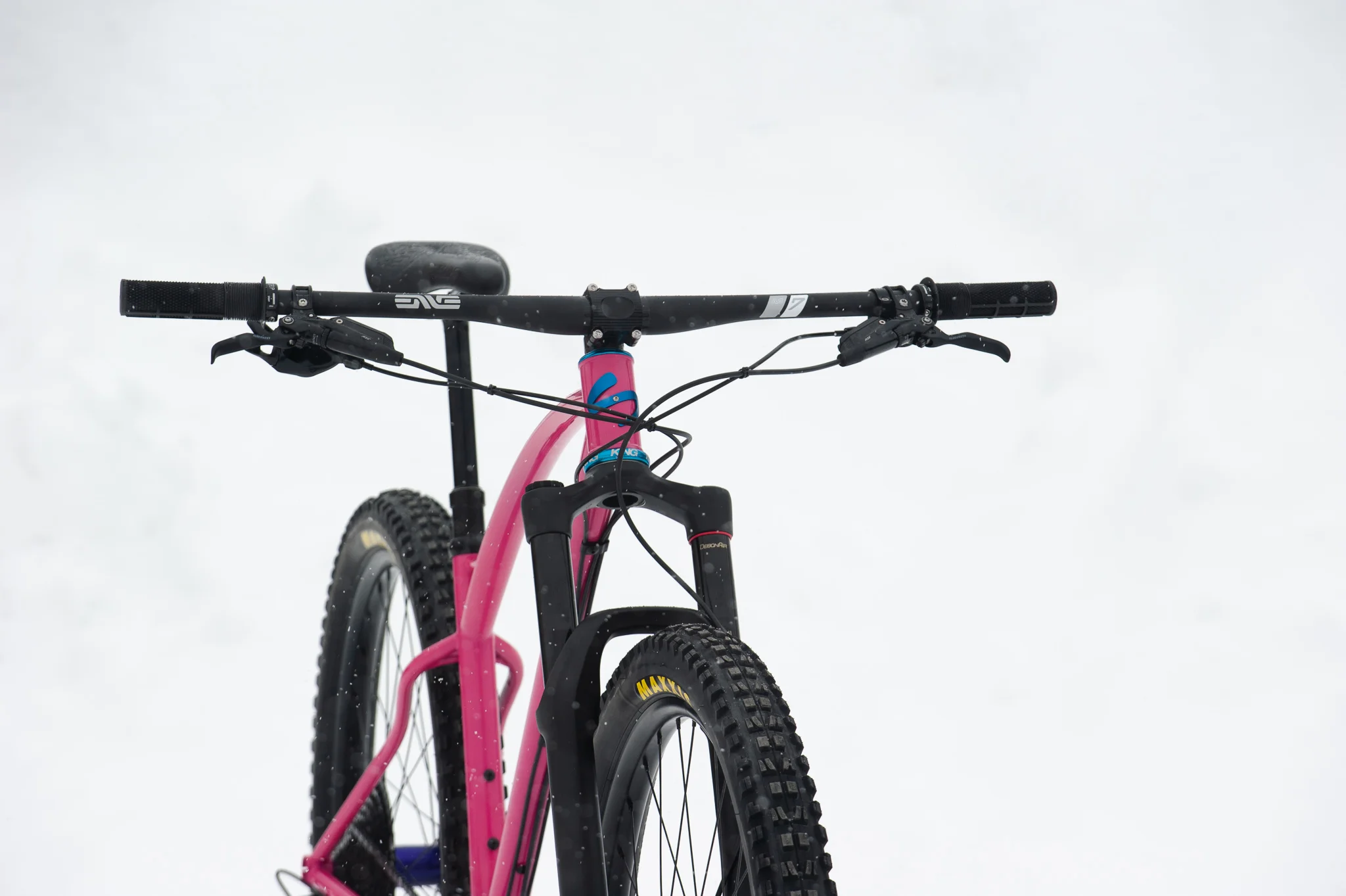 Alek's 29 x 2.6 Steel Hardtail Mountain 