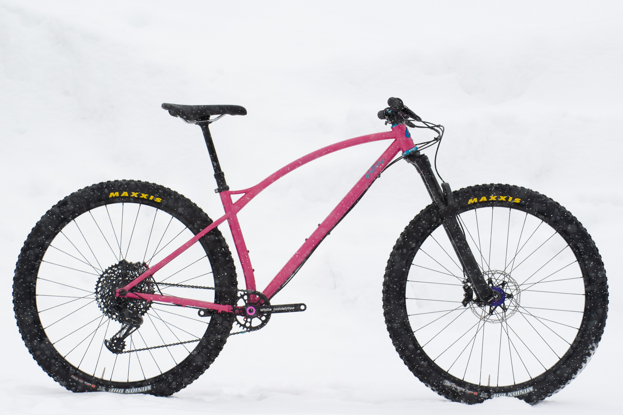 steel hardtail frame 29er