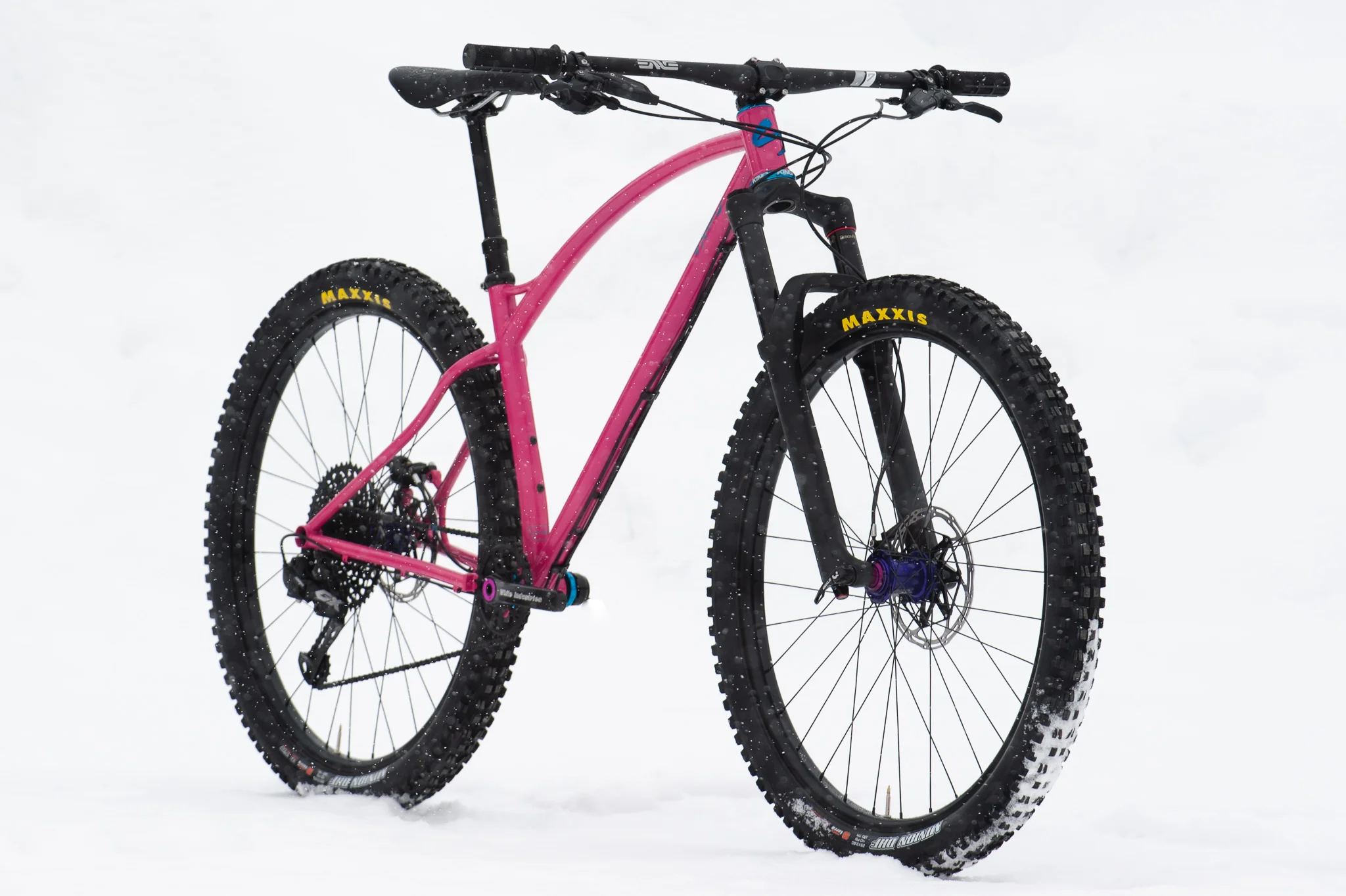 steel hardtail mountain bike