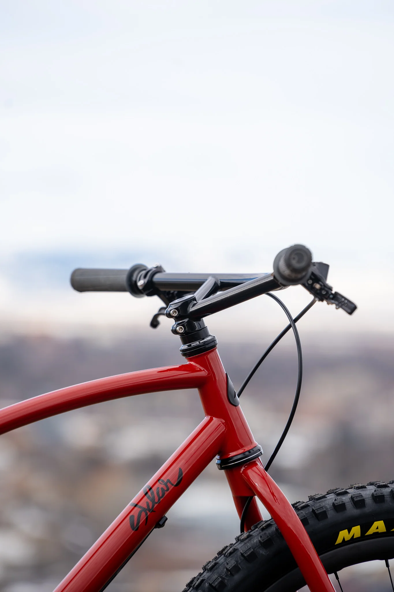 Sklar custom steel mountain bike 29er rigid