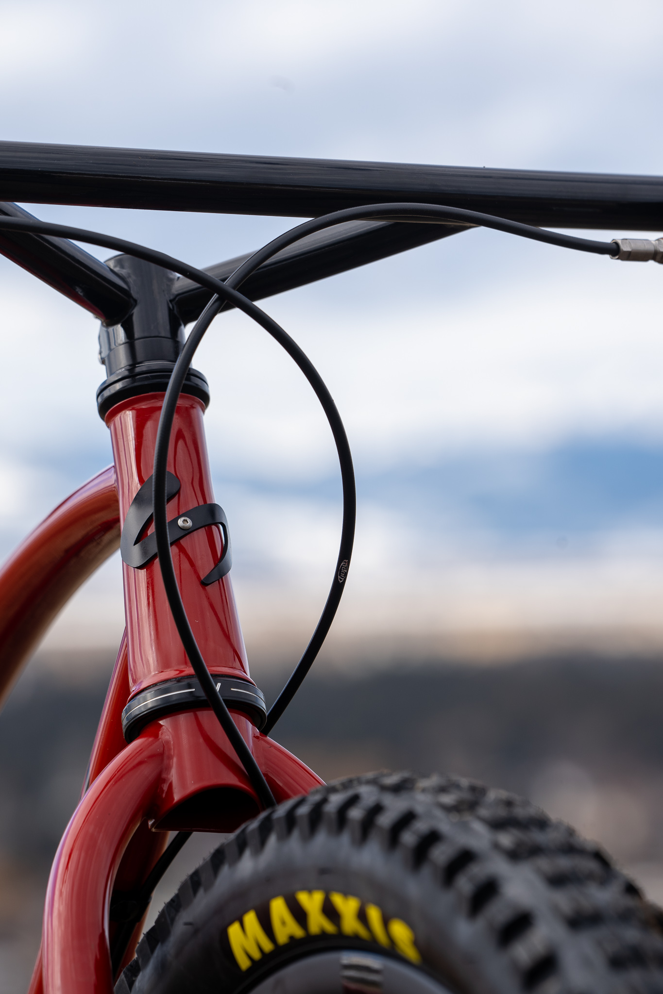 Todd's Custom Steel Rigid SS Mountain Bike — Sklar Steel and Titanium