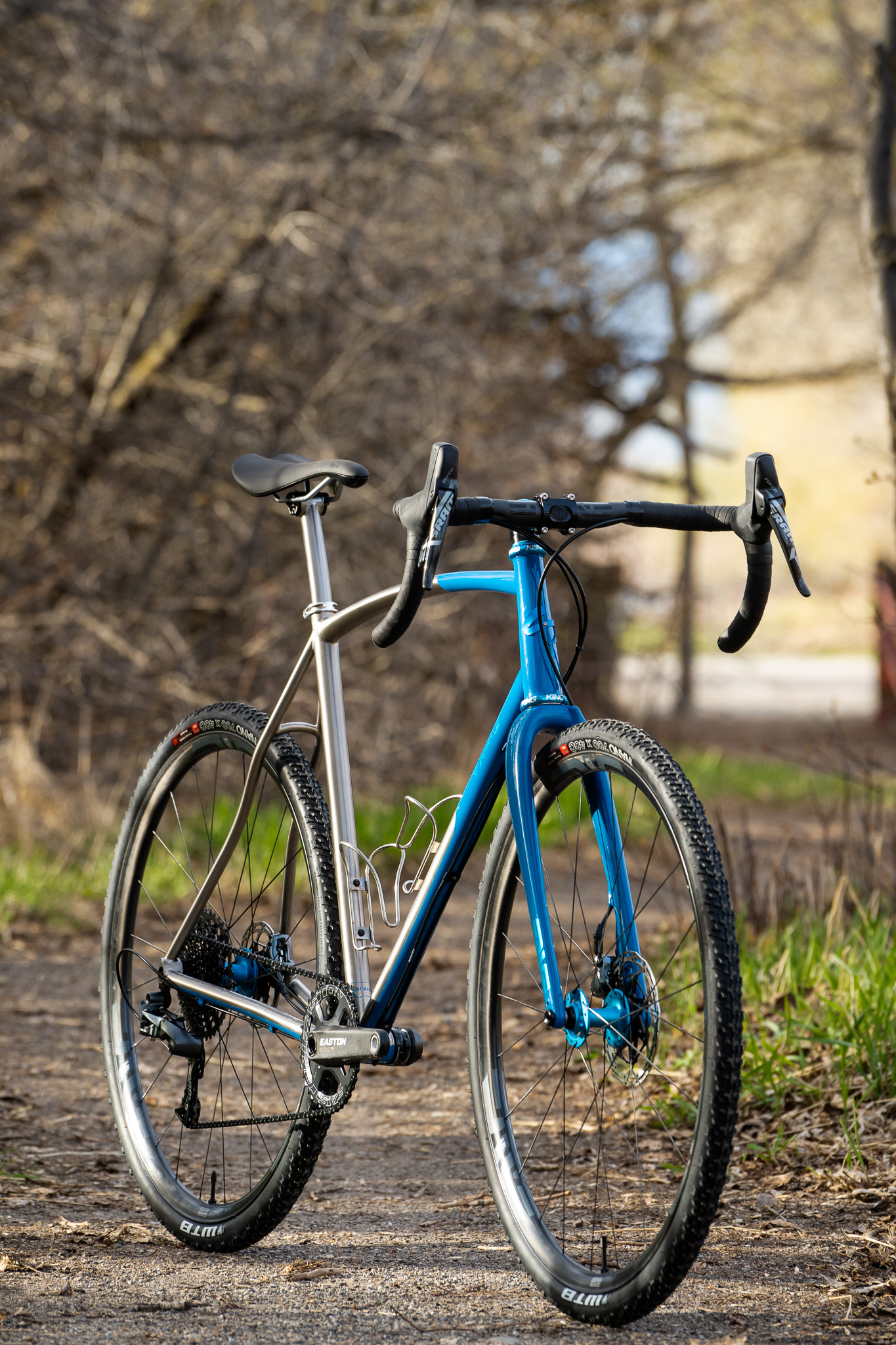 Sklar custom titanium all road gravel bike