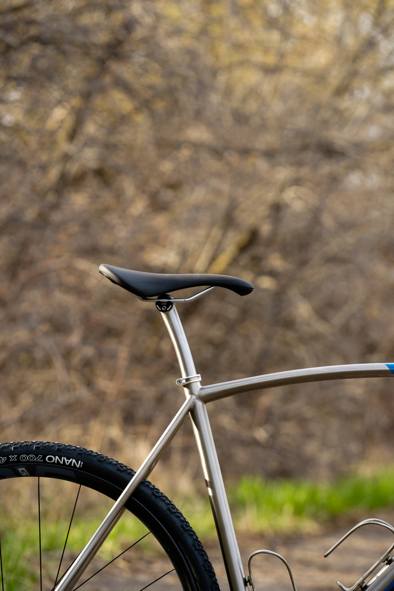 Sklar custom titanium all road gravel bike