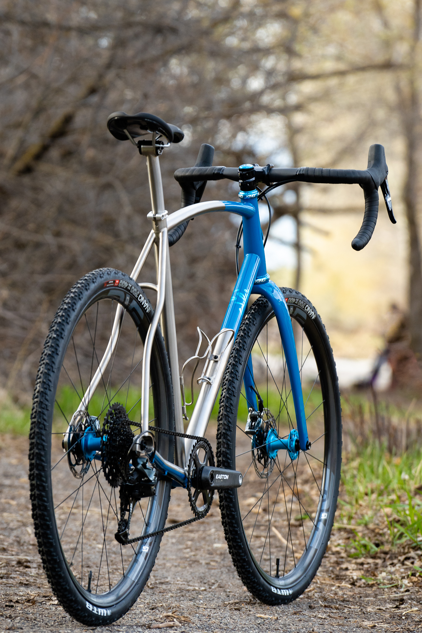 Sklar custom titanium all road gravel bike