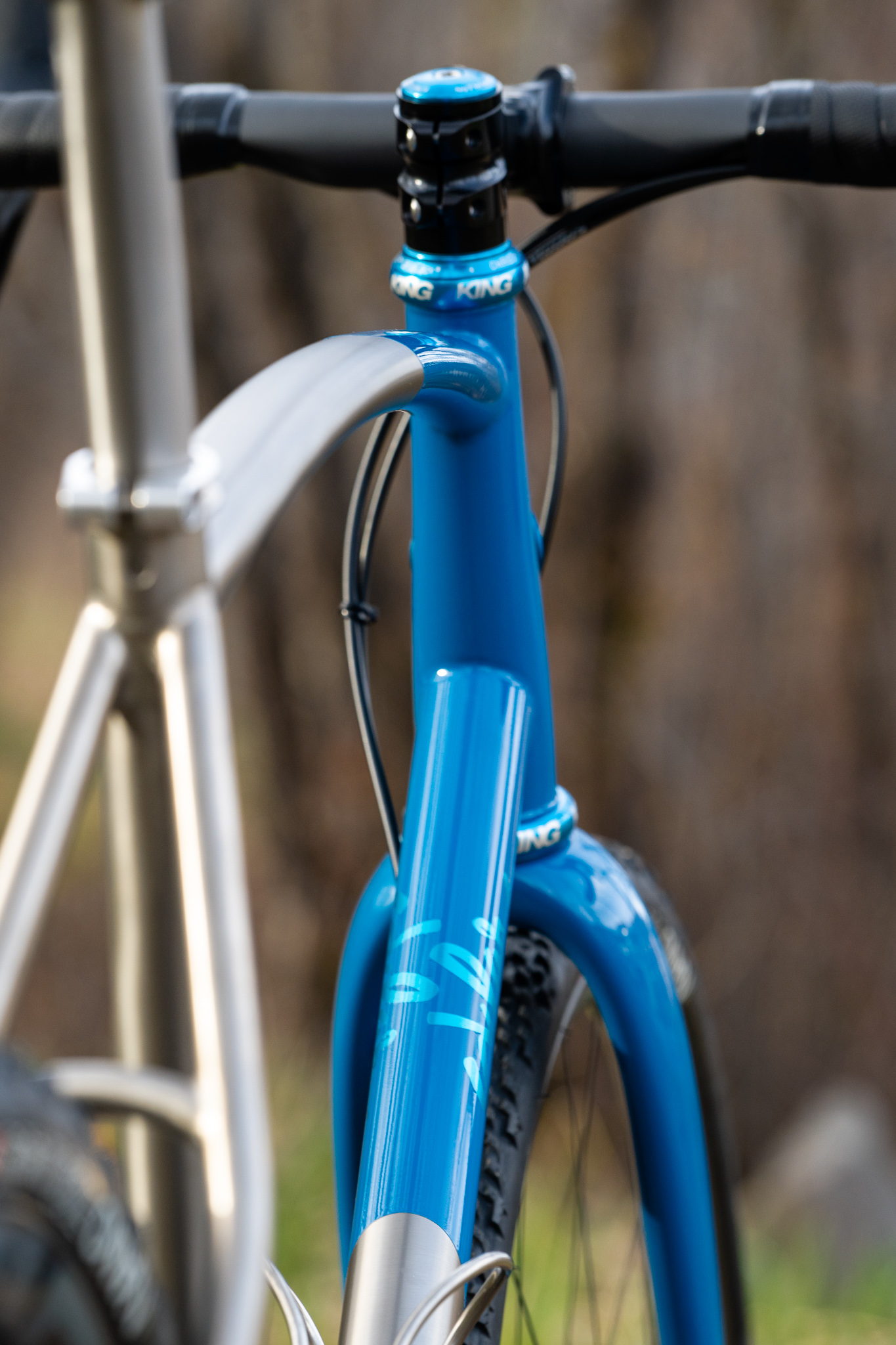 Sklar custom titanium all road gravel bike