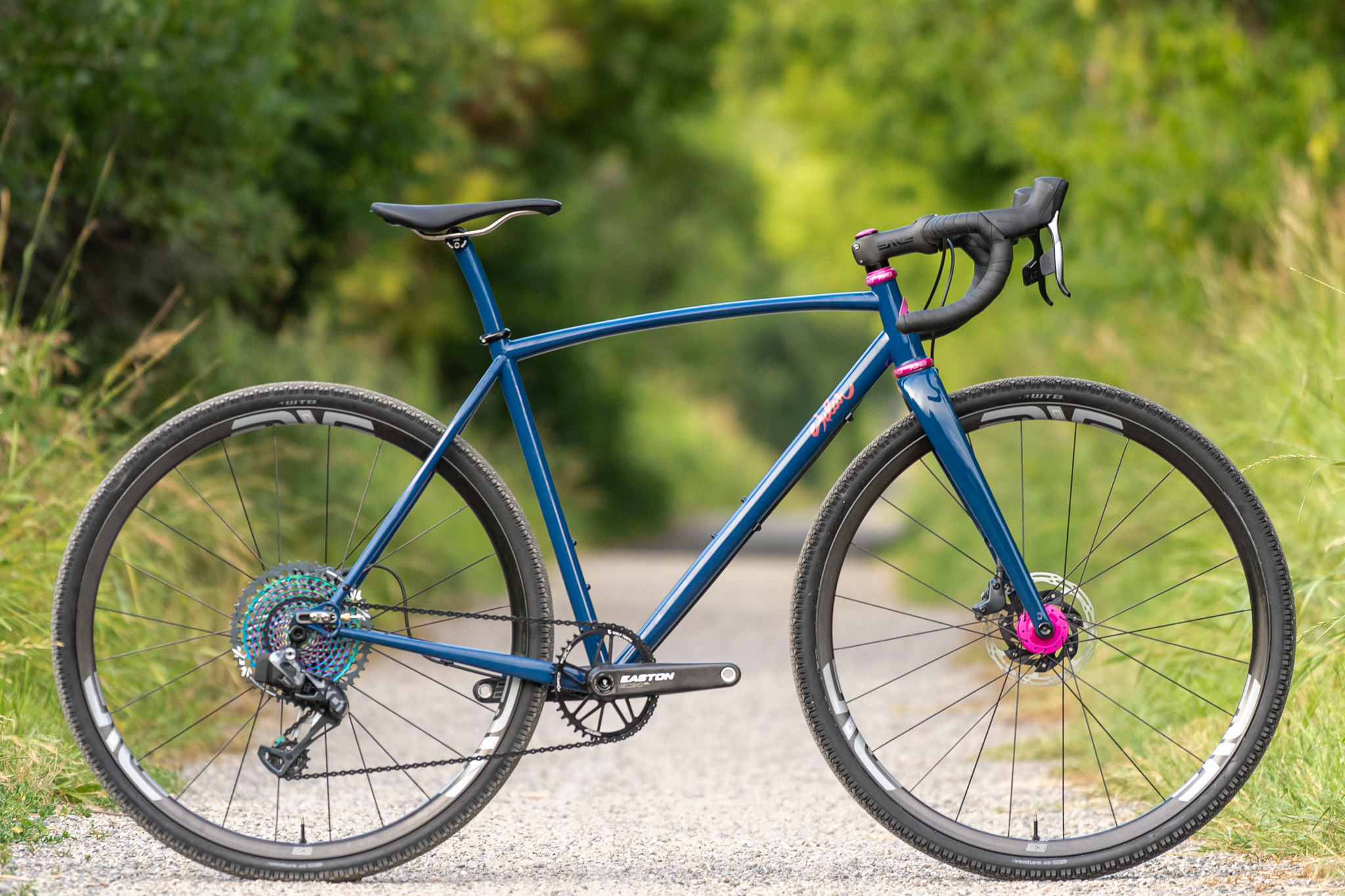 sklar custom steel all road bike