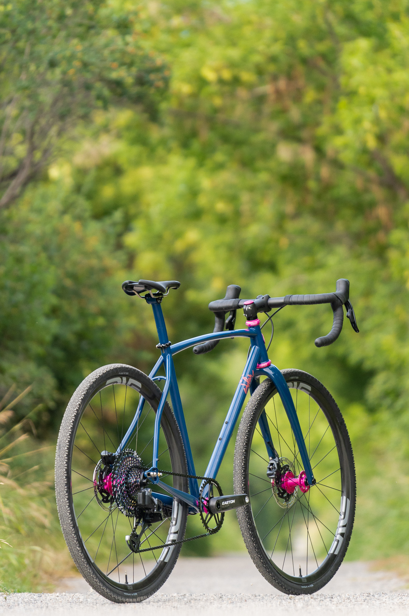sklar custom steel all road bike
