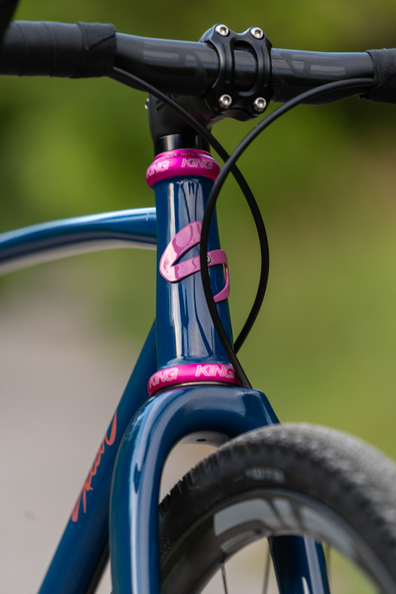 sklar custom steel all road bike