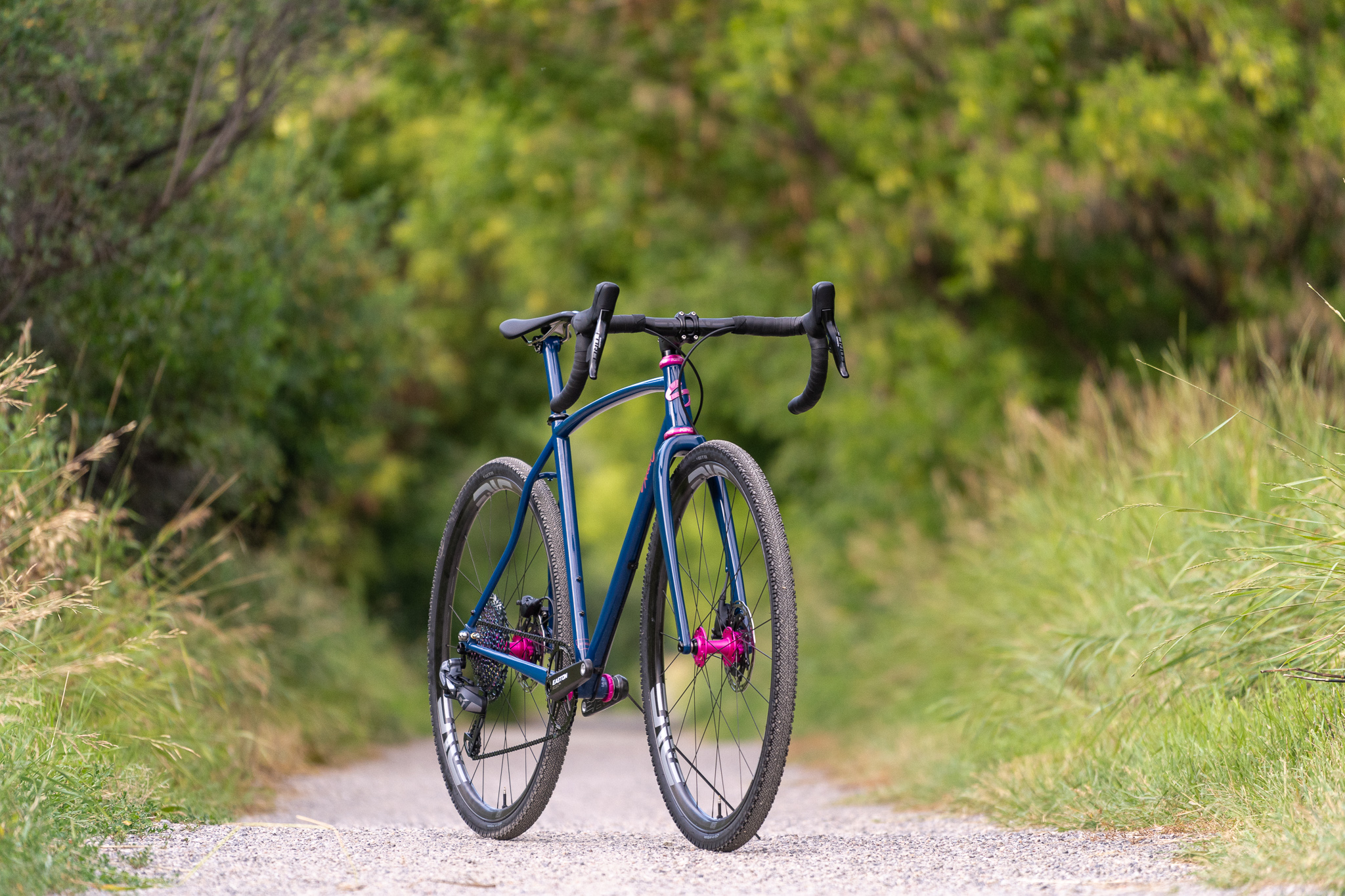 sklar custom steel all road bike