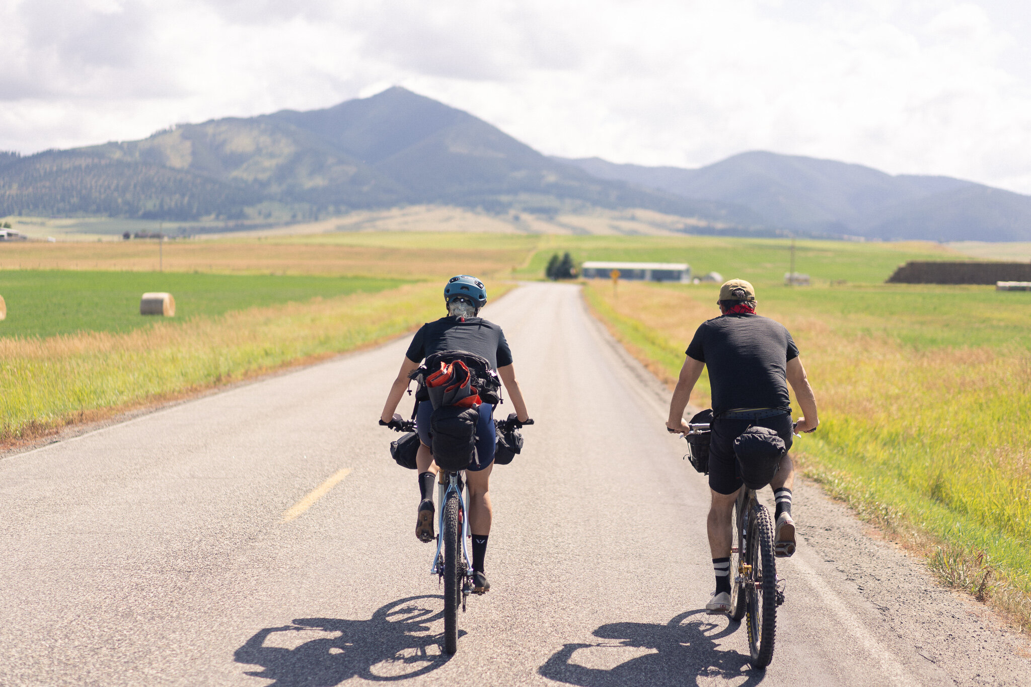 bikepacking near bozeman montana