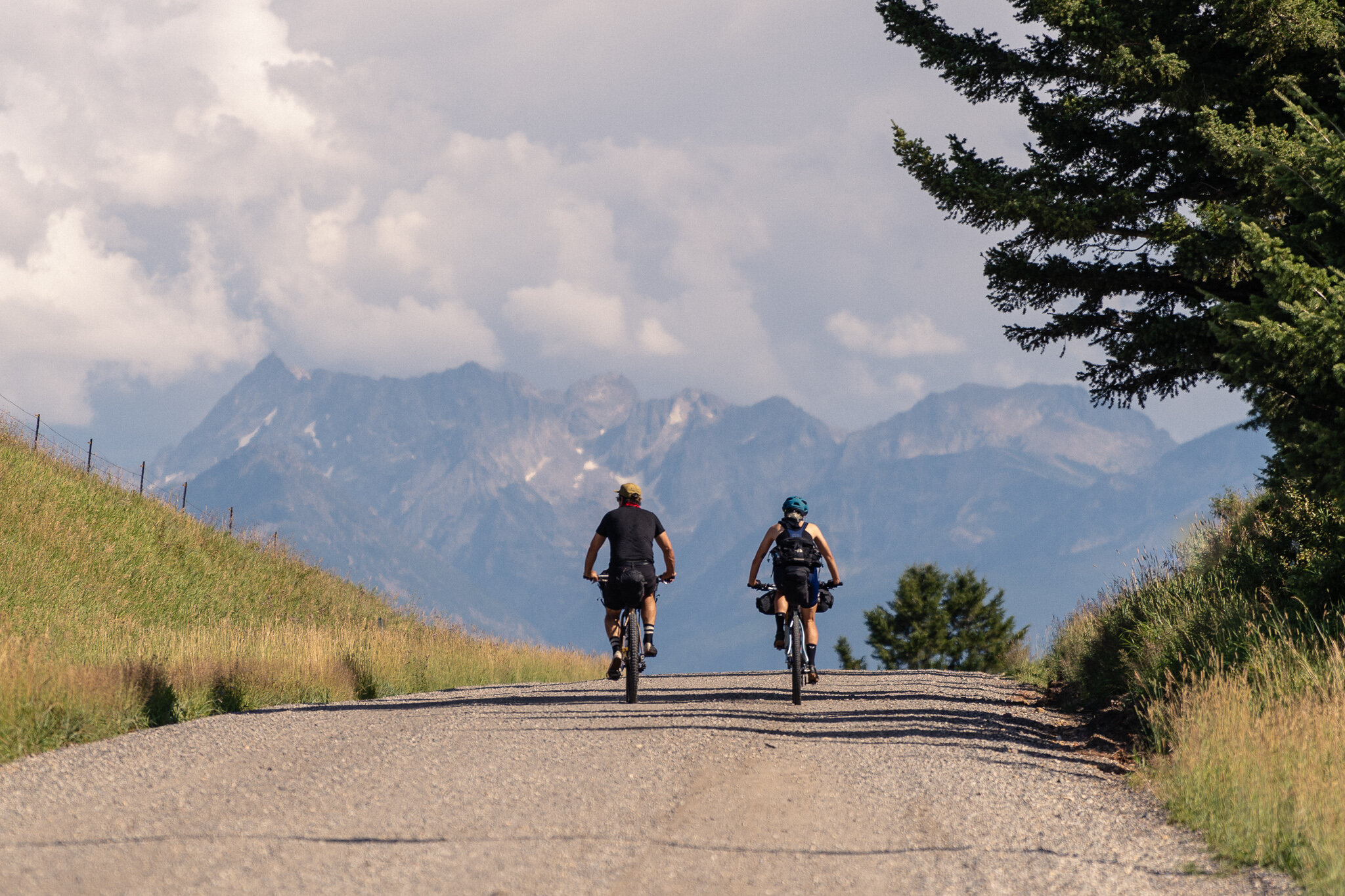 bikepacking near bozeman montana