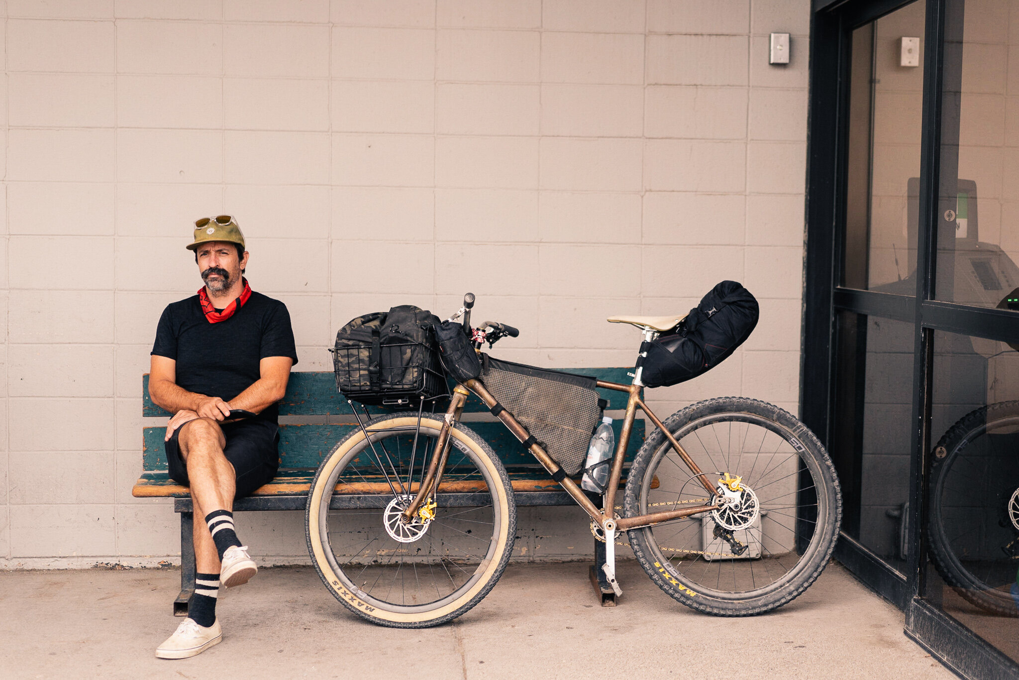 bikepacking near bozeman montana
