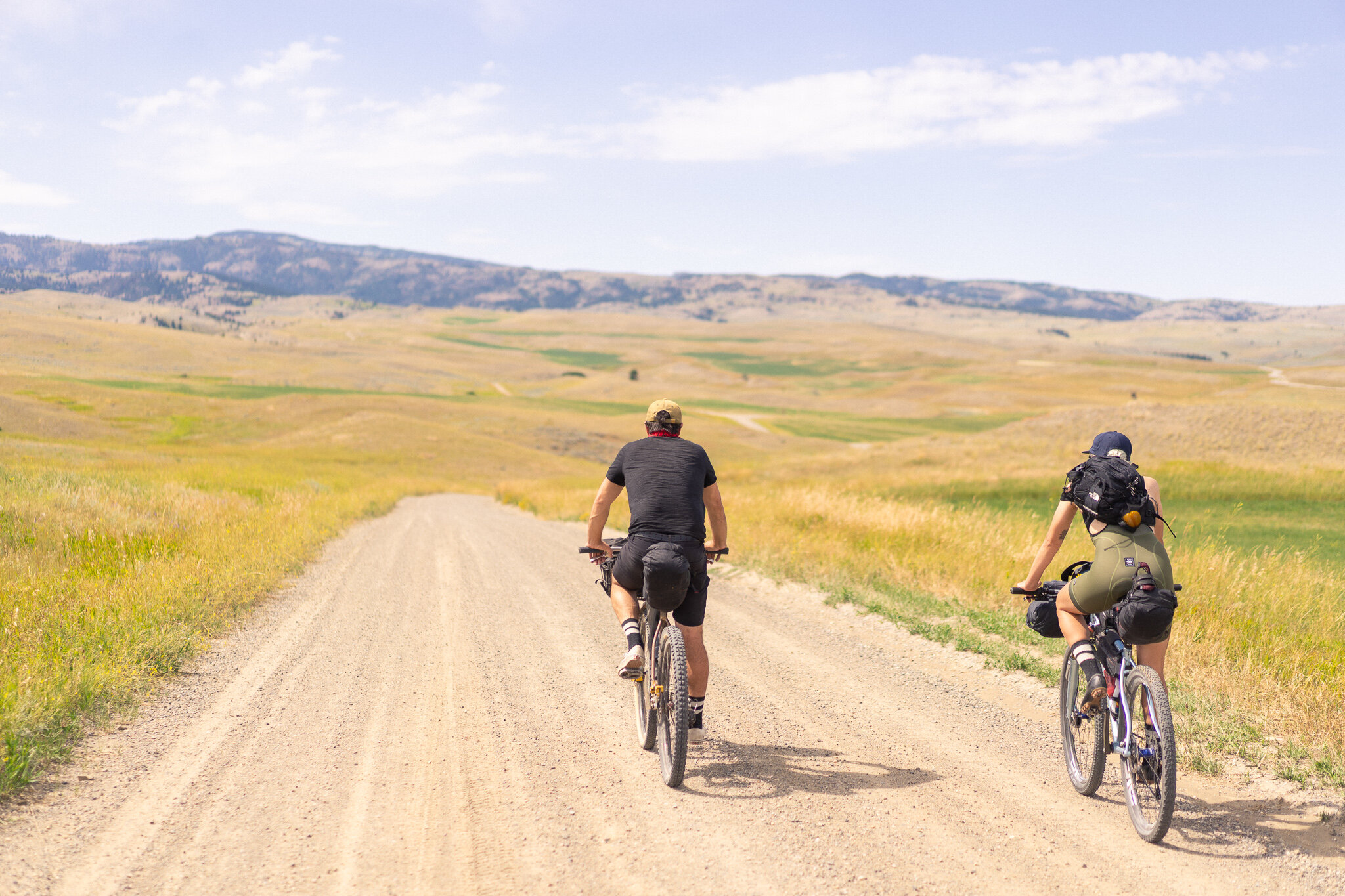bikepacking near bozeman montana