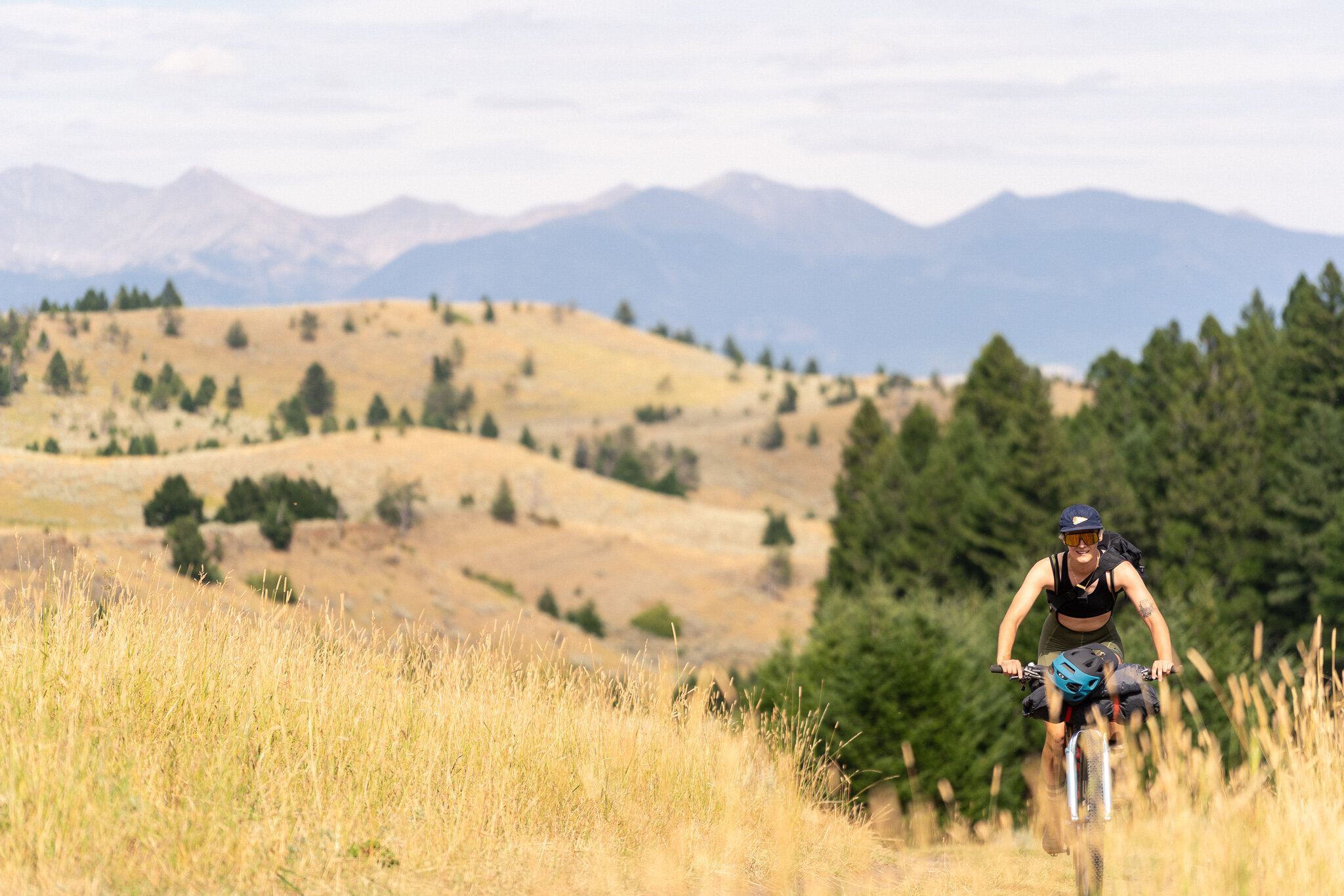 bikepacking near bozeman montana