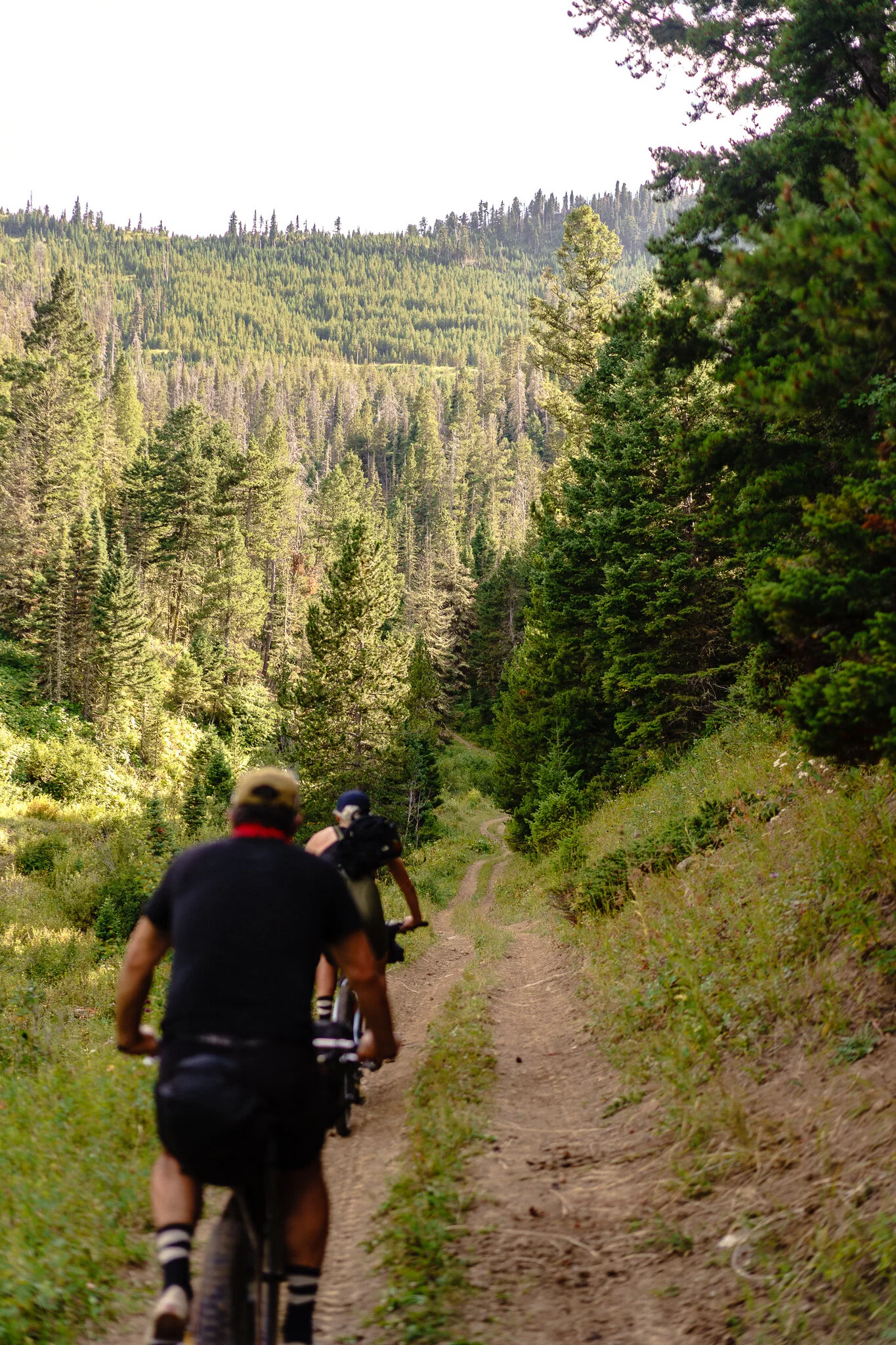 bikepacking near bozeman montana
