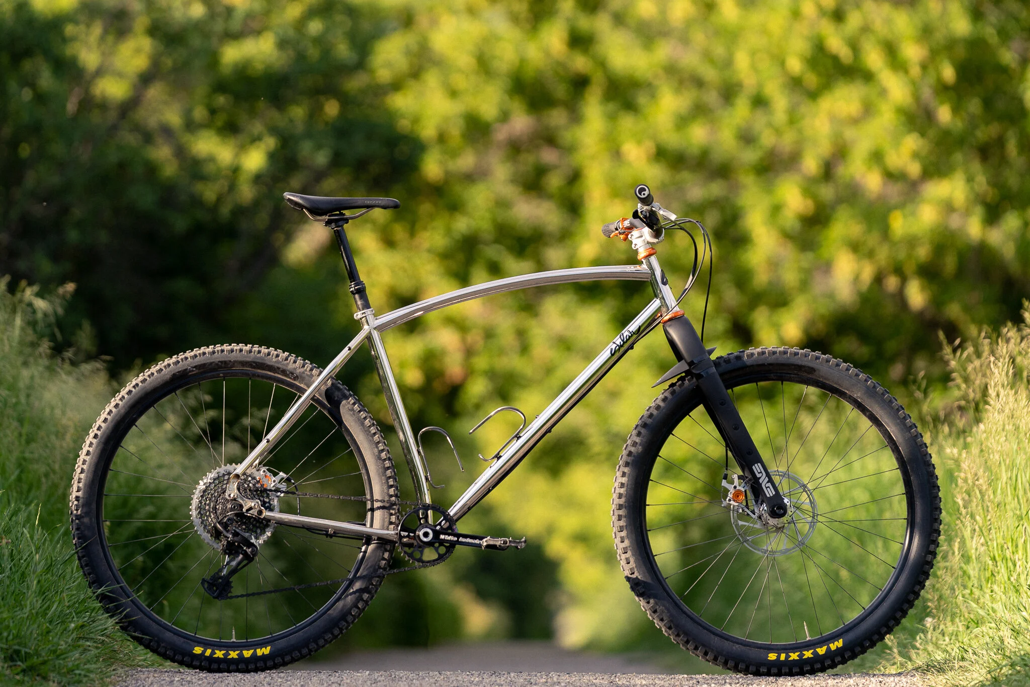 cyclocross bike for bikepacking