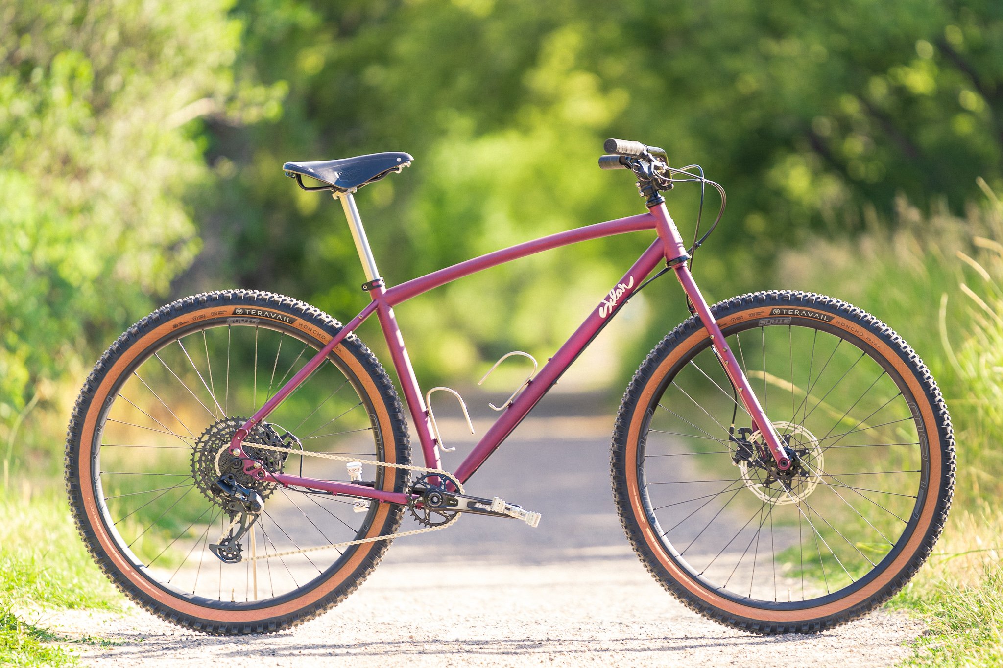 Sklar PBJ rigid mountain bike