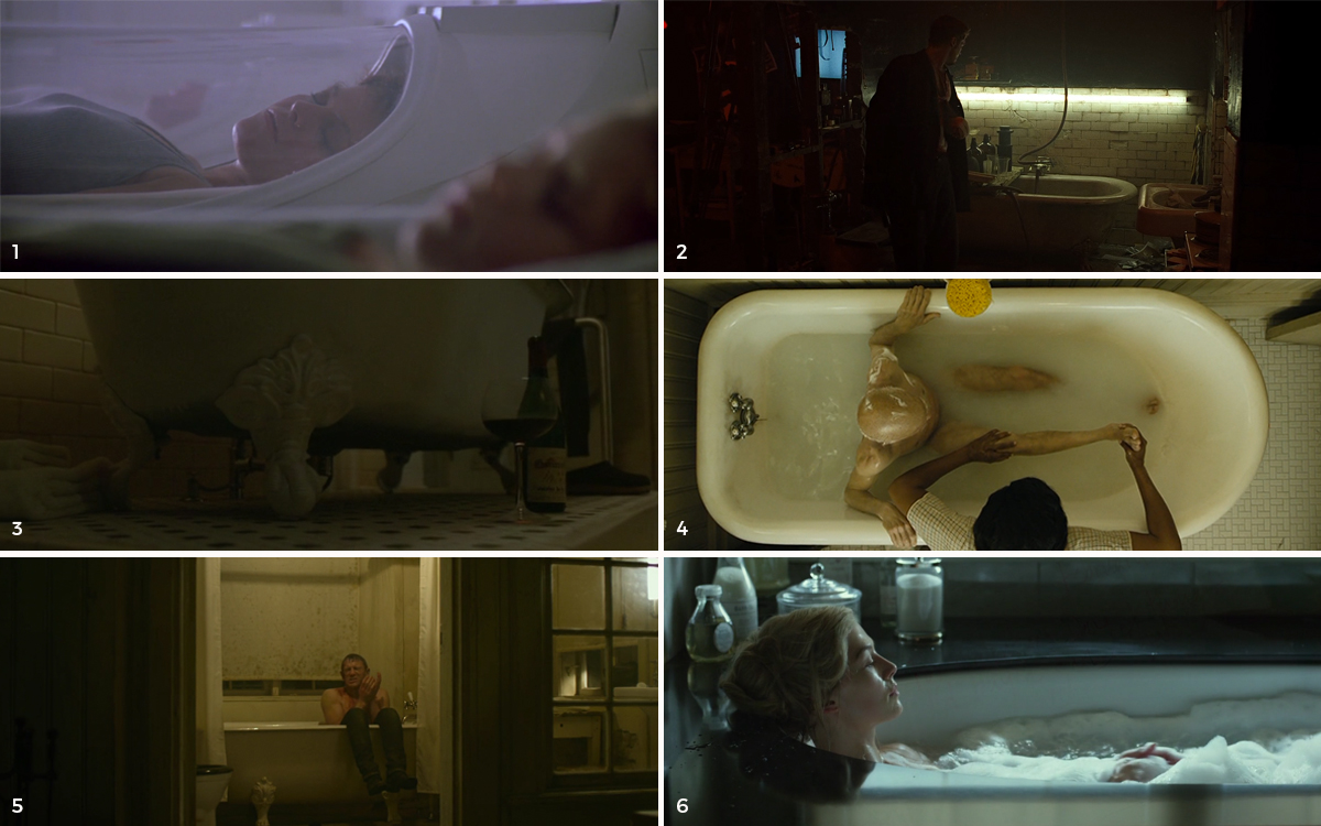 1. Alien 3 , 2. Se7en , 3. Panic Room , 4. El curioso caso de Benjamin Button , 5. Los hombres que no amaban a las mujeres , 6. Perdida