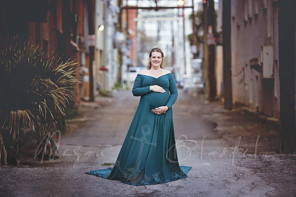 Galveston Urban Maternity Session