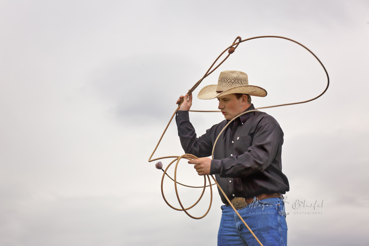 Cowboy Senior Roping