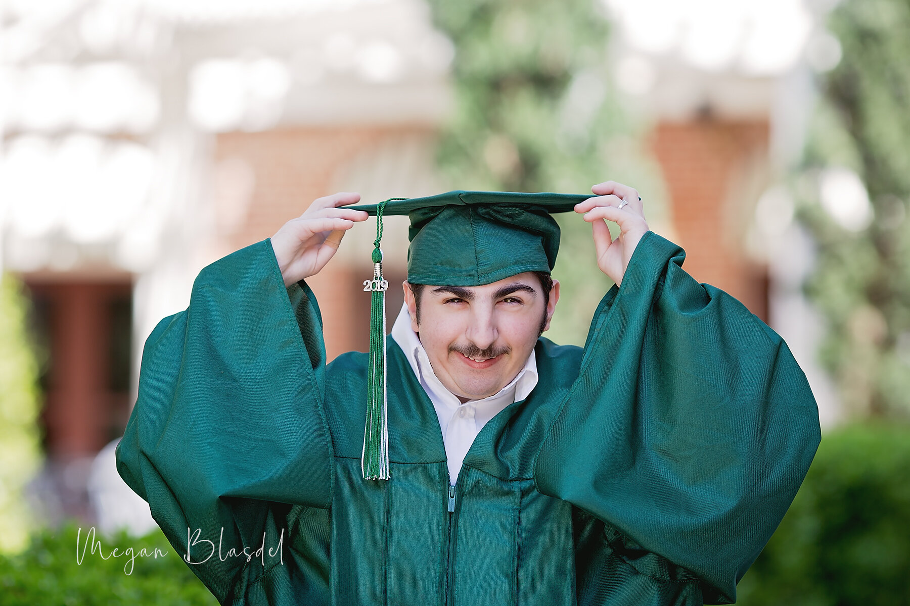 Clear Falls Senior Photography