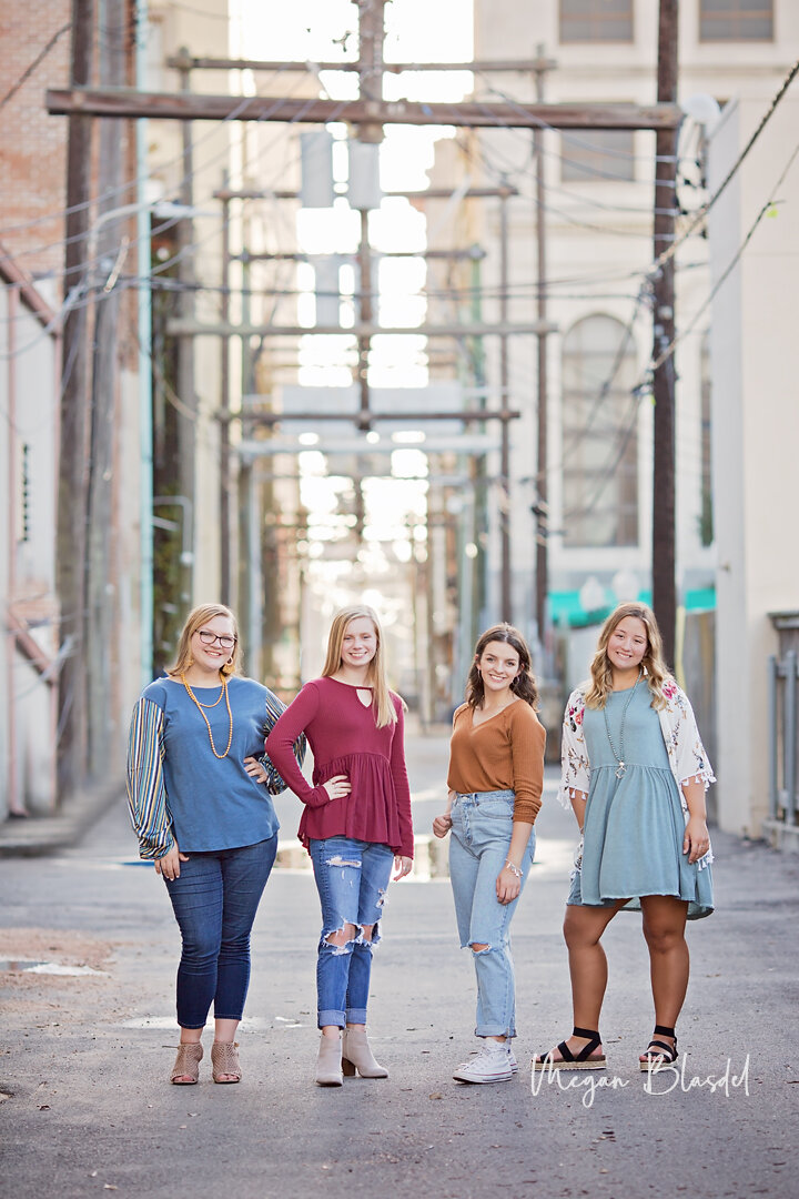 Galveston Alleyways Senior