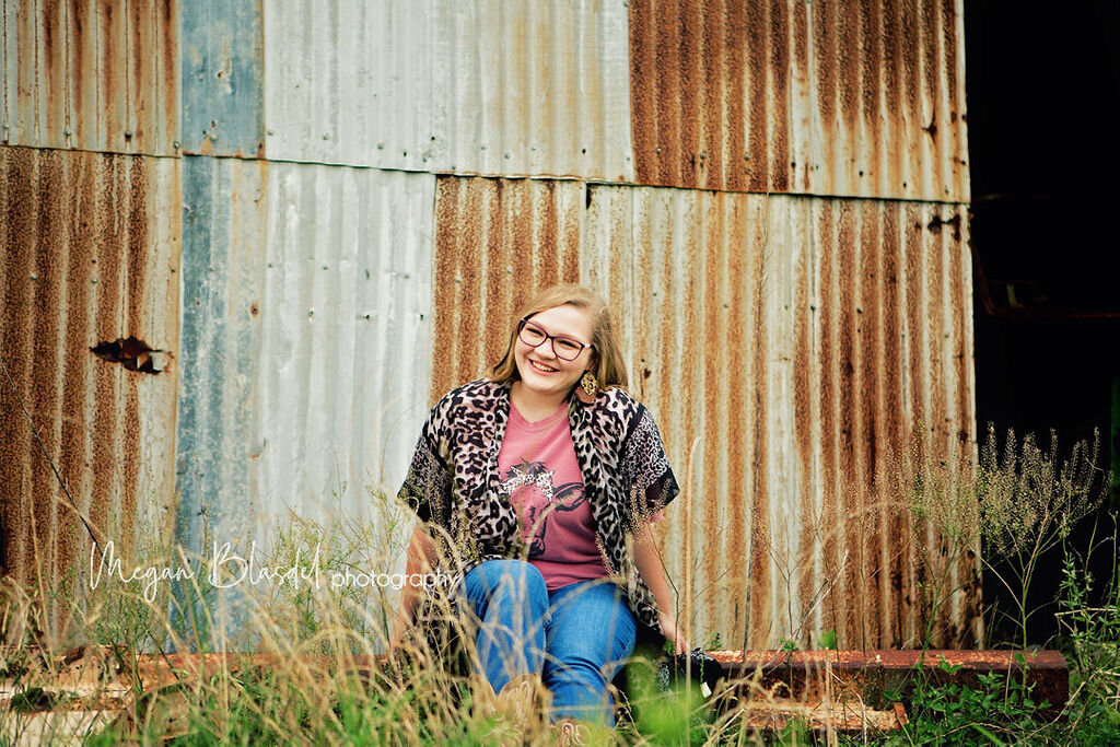 Rustic Senior Photos Santa Fe, TX