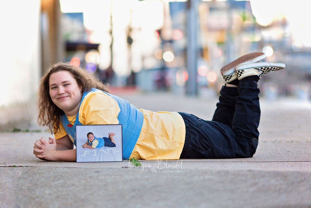 Galveston Senior Session