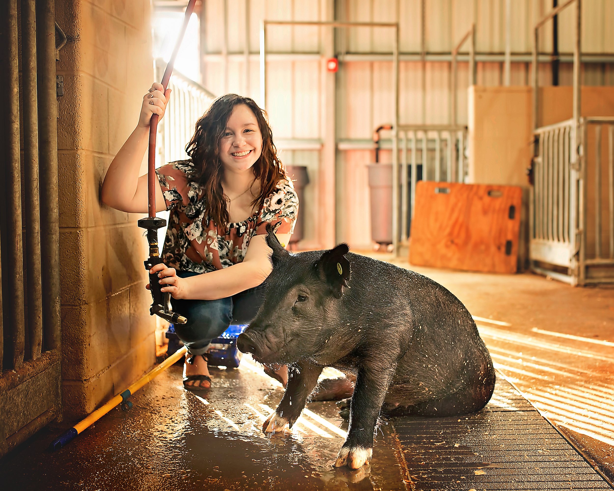 FFA Senior Portraits Santa Fe, TX